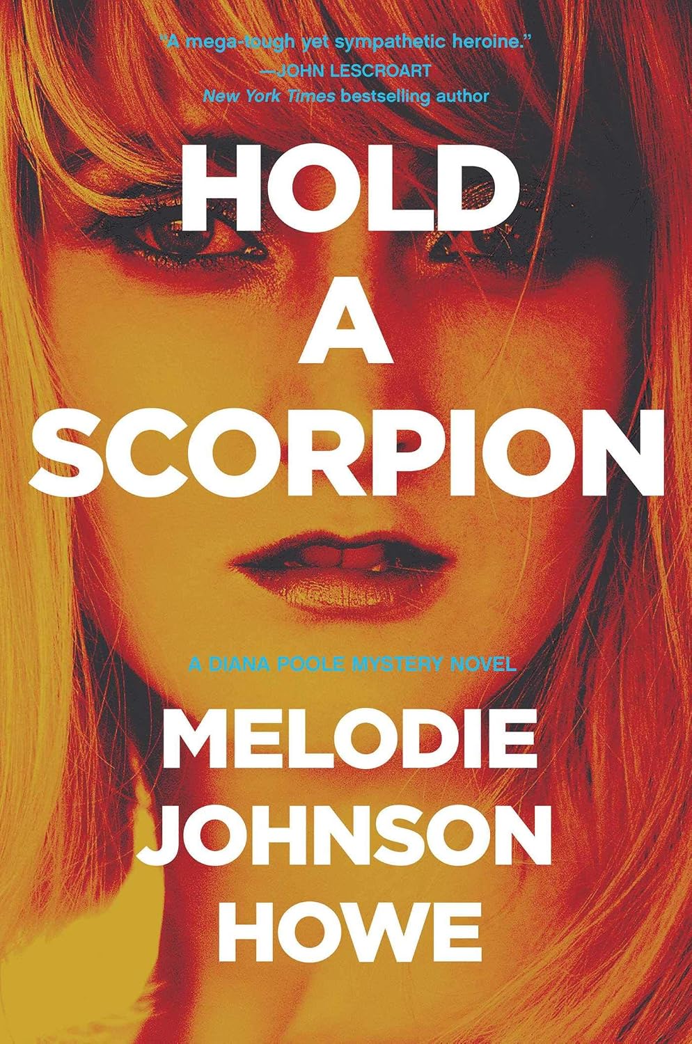 Hold a scorpion