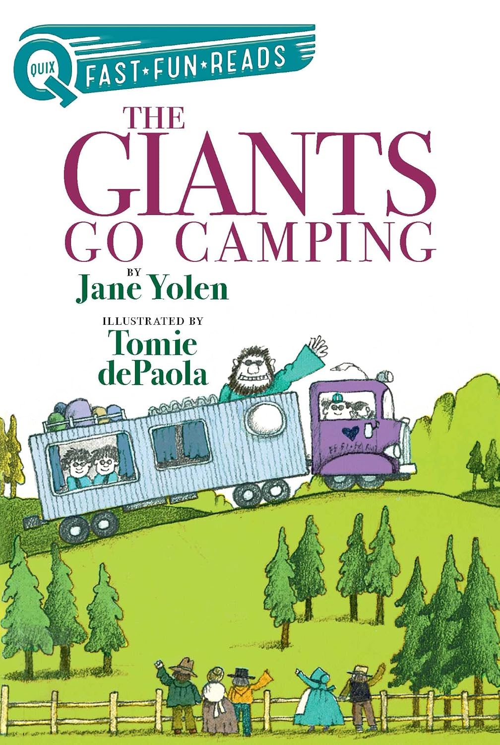 Giants Go Camping: Giants 2