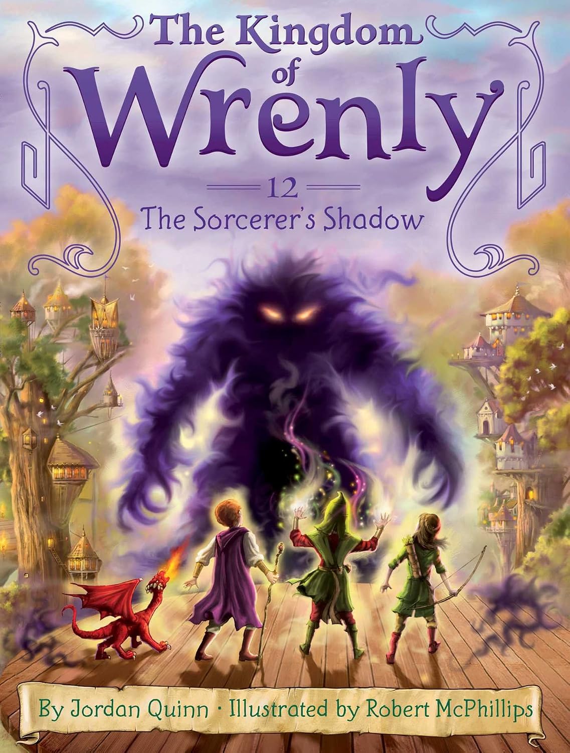The Kingdom of Wrenly: Sorcerer's Shadow
