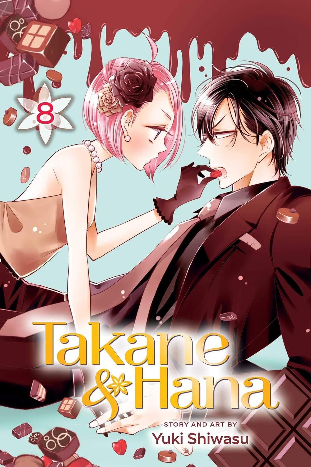 Takane & Hana Vol 8