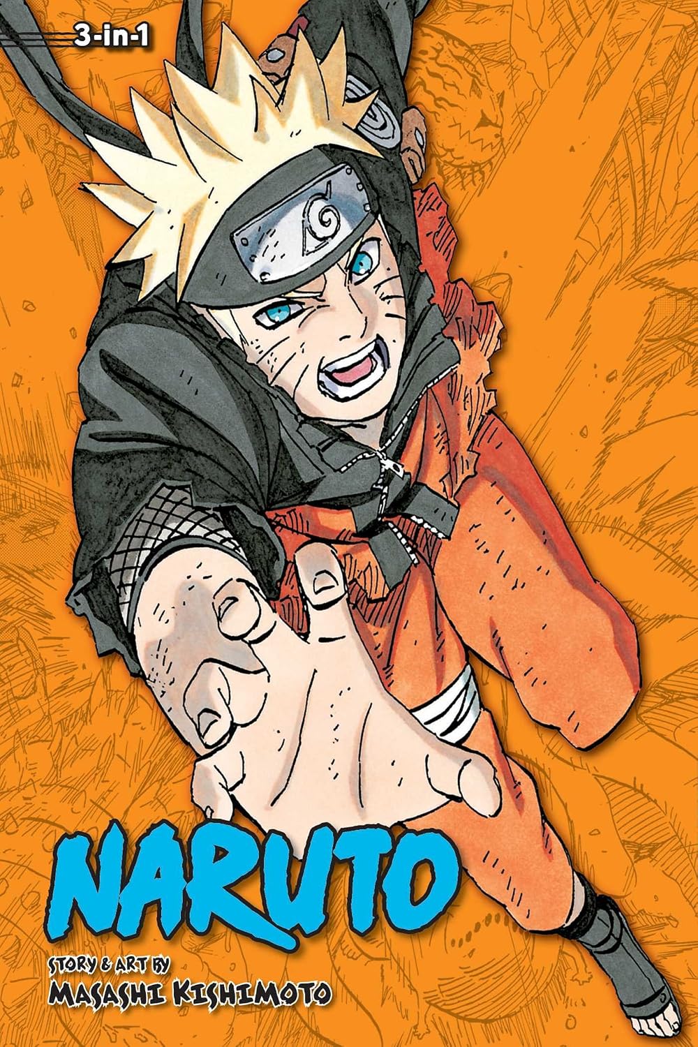 Naruto: 3-in-1 Edition, Vol. 23