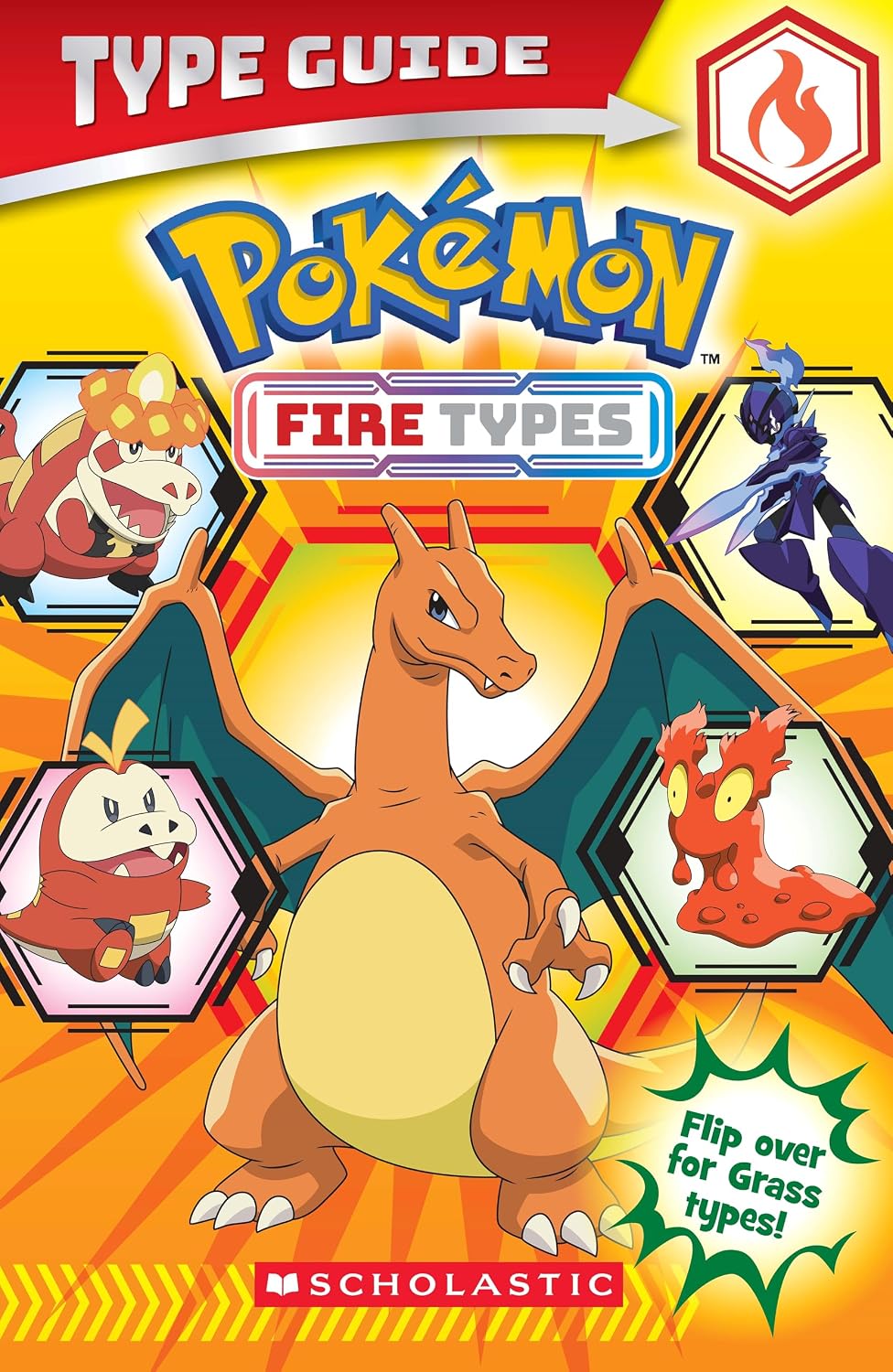 Pokémon Type Guide: Fire Types / Grass Types