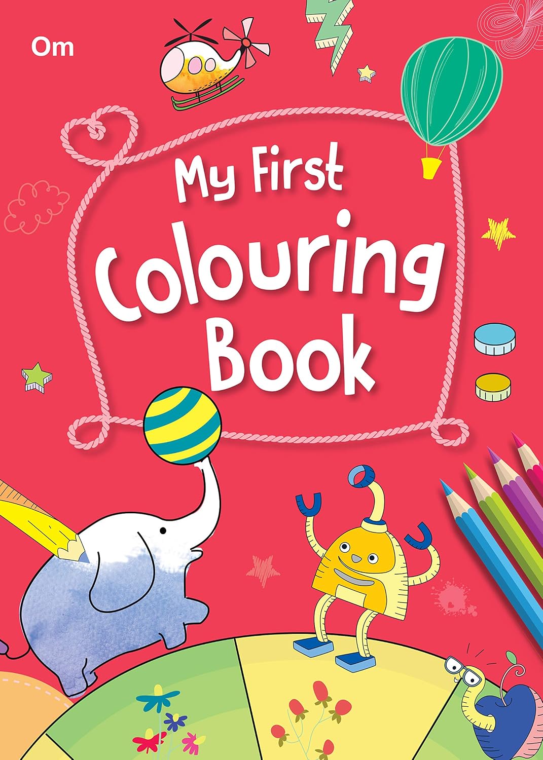 Let's Colour: 250+ Colouring Activities for Kids