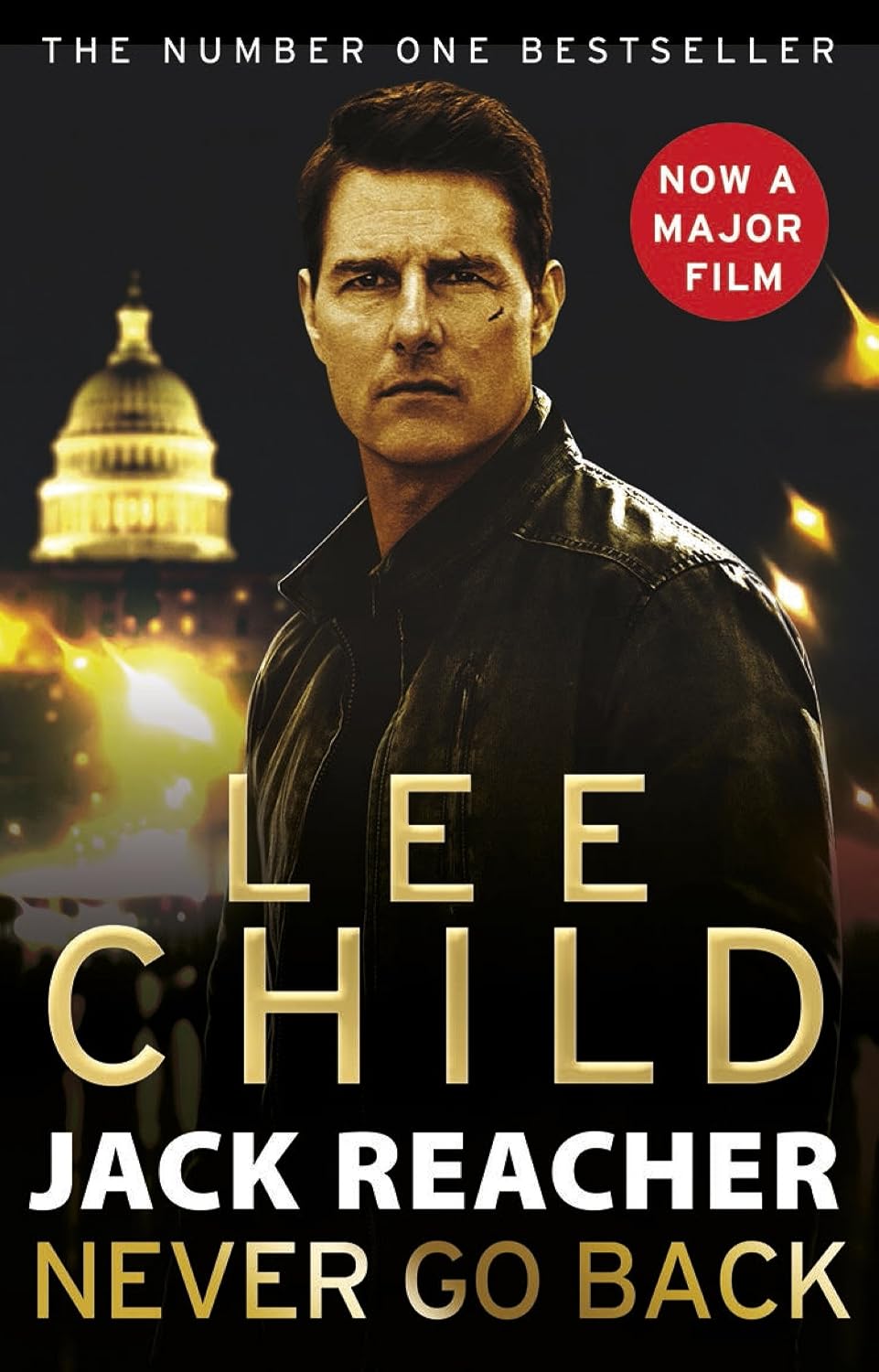 JACK REACHER:NEVER GO BAC(TIE-IN)