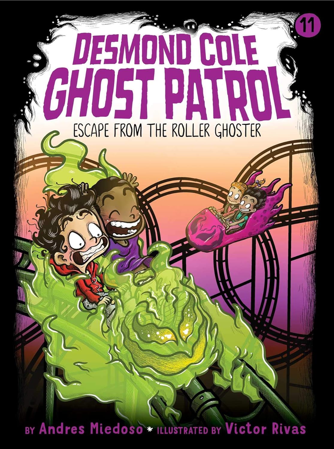 Escape From the Roller Ghoster