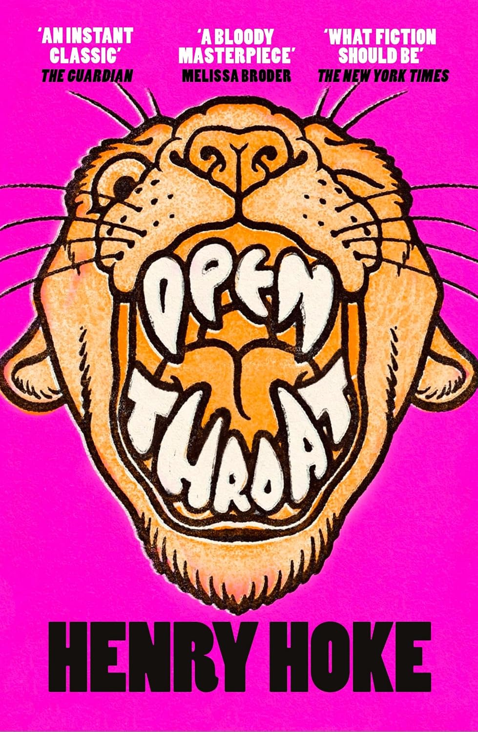 Open Throat: 'an Instant Classic' - the GUARDIAN