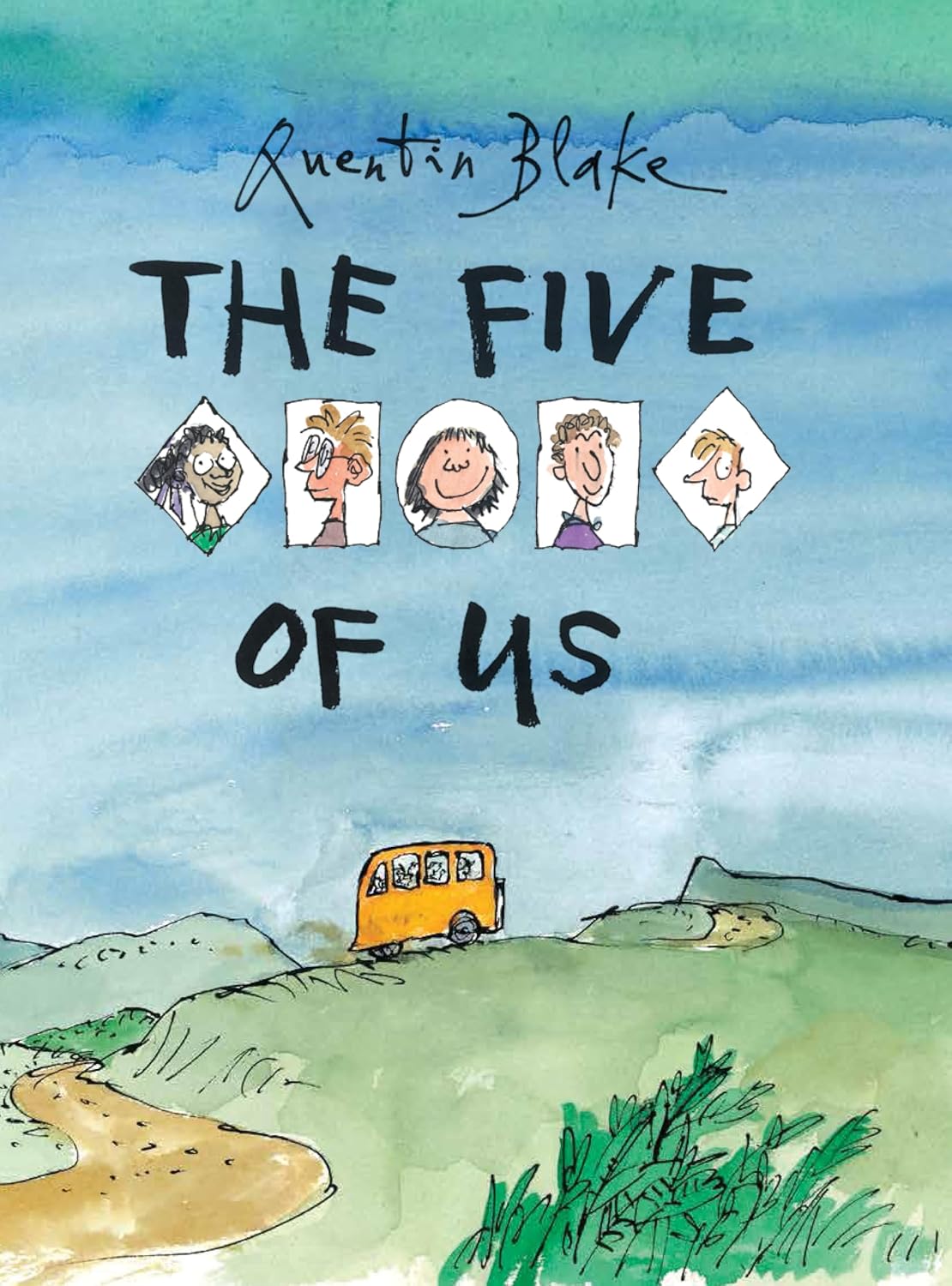 The five of us