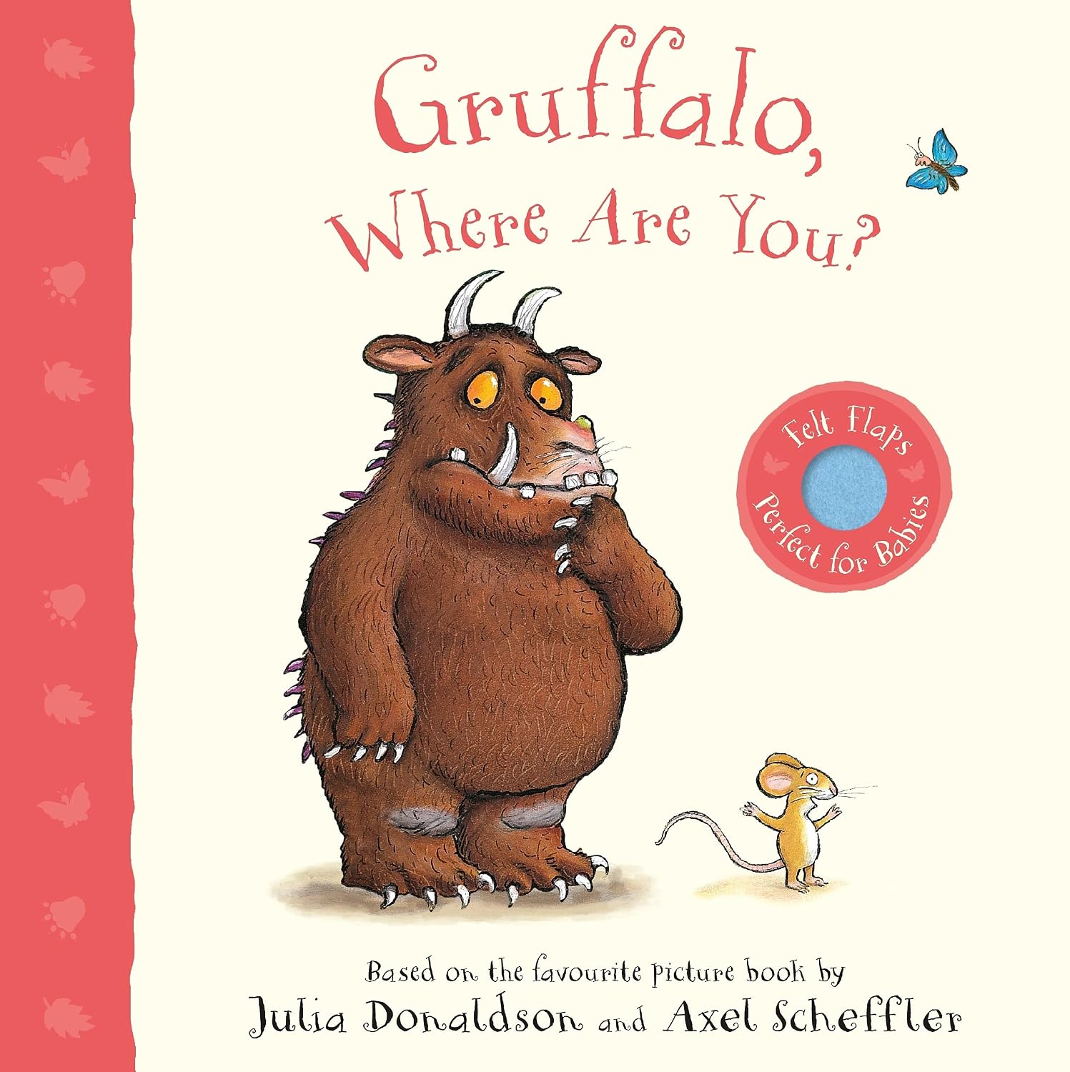 Gruffalo Baby Felt Flaps Board Book