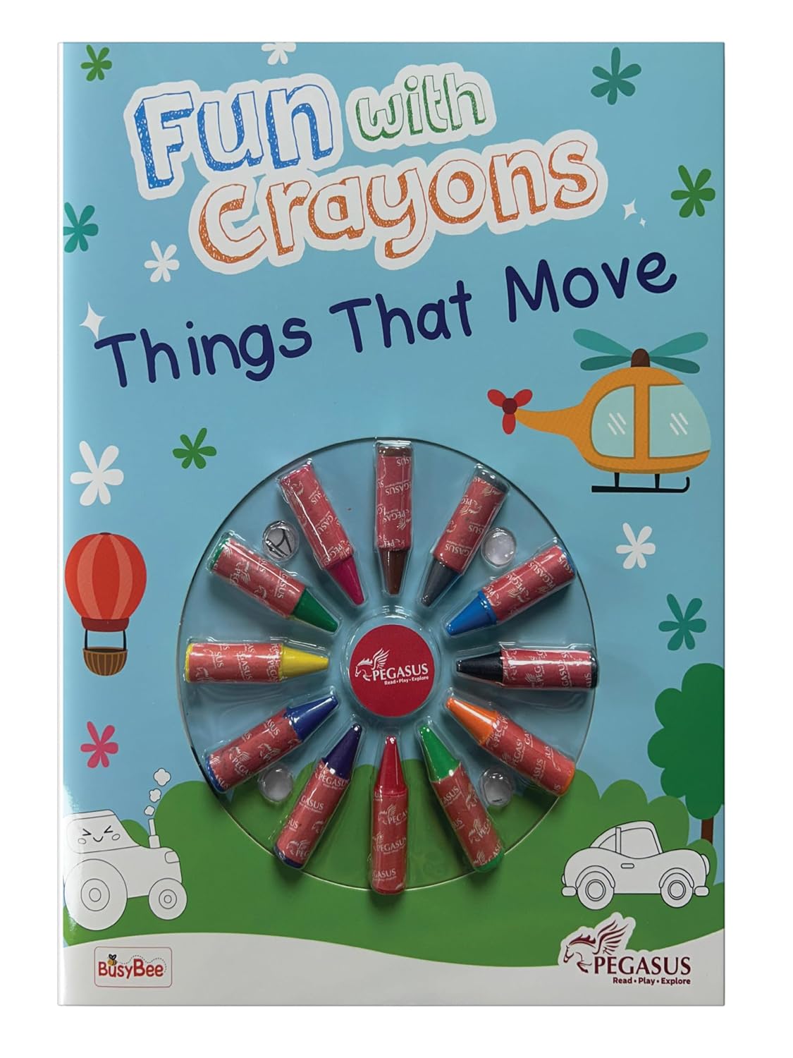 Fun with Crayons: Things That Move