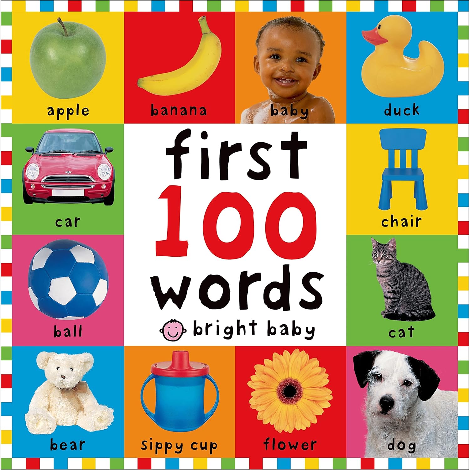 Big Board First 100 Words: an Essential First-learning Book