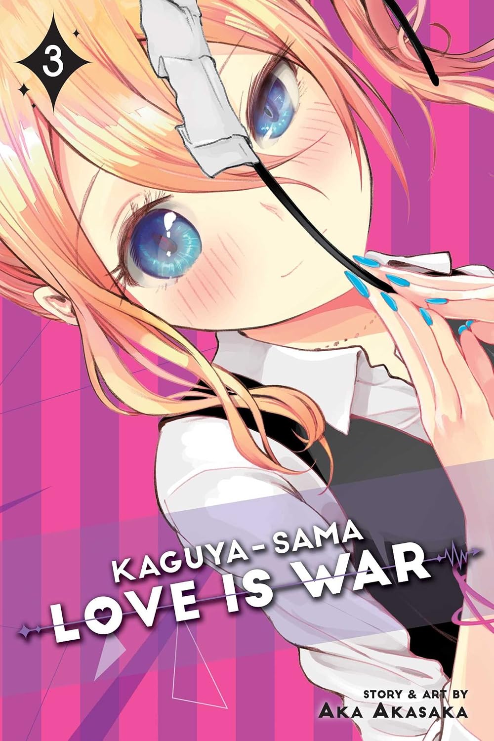 Kaguya-sama: Love Is War Vol 3