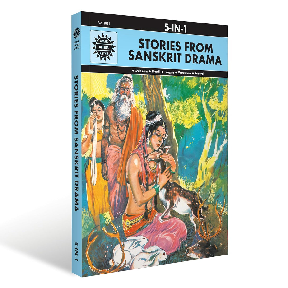 Stories From the Sanskrit Drama 5 in 1