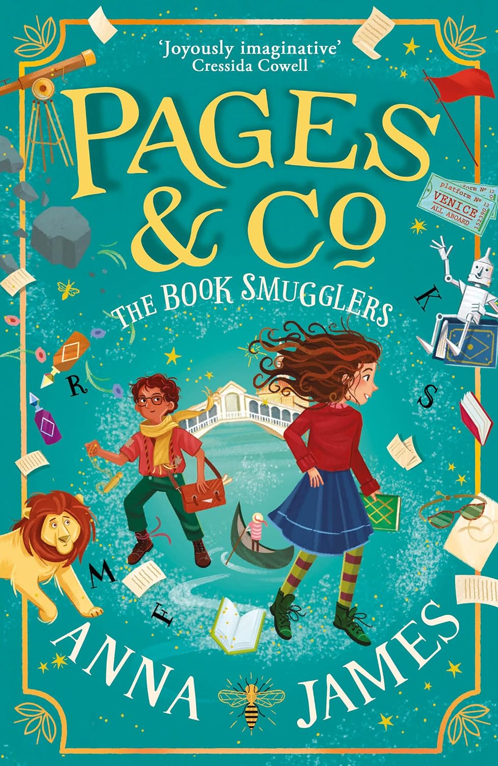 Pages and Co.: the Book Smugglers