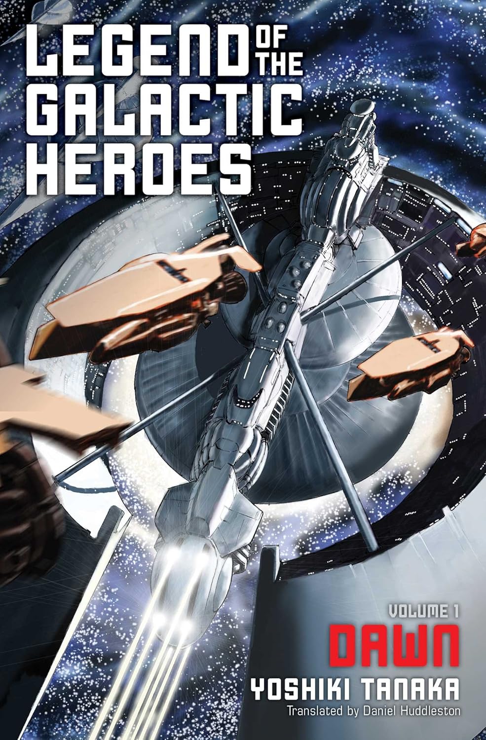 Legend of the Galactic Heroes, Vol. 1