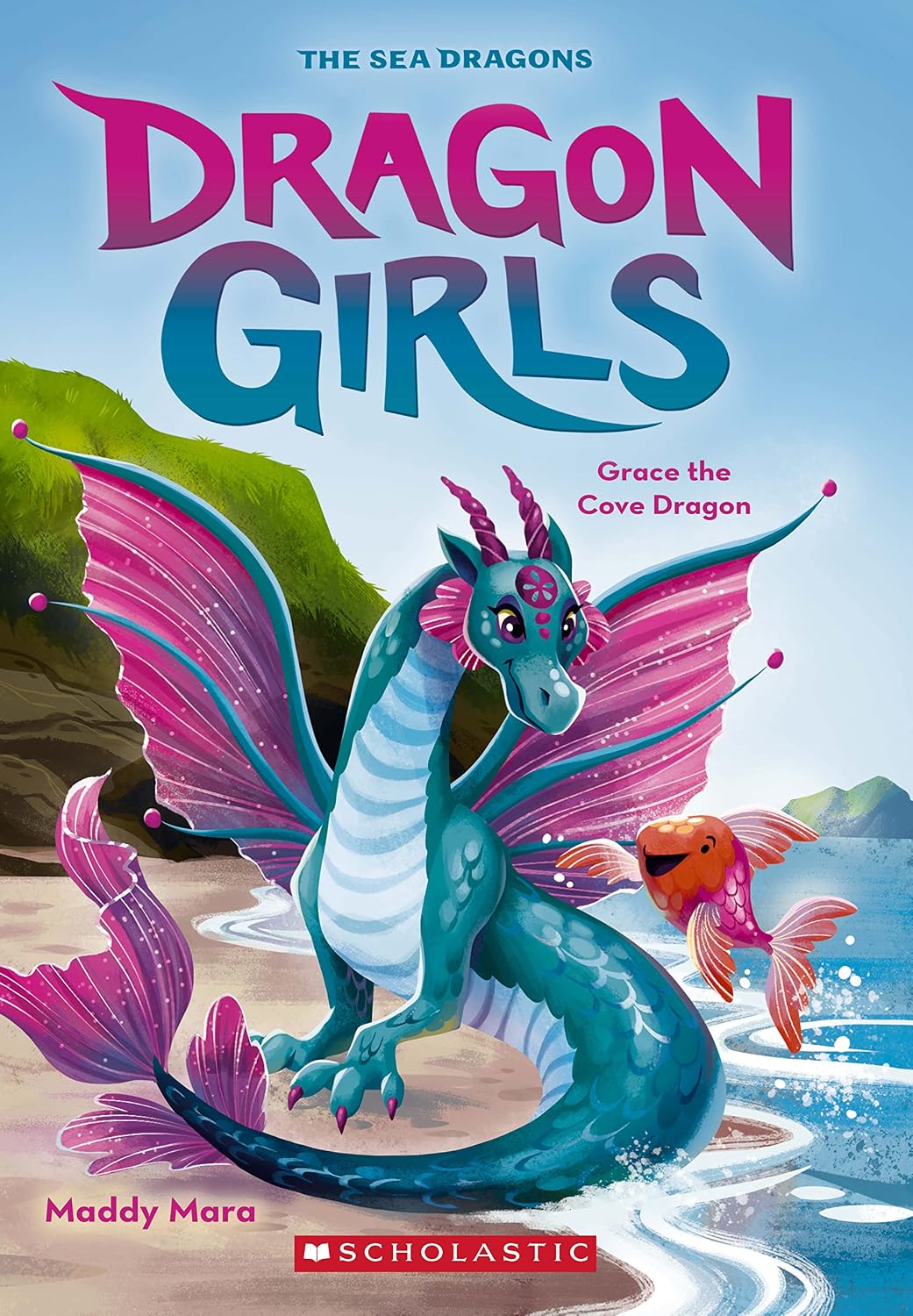 Dragon Girls #10: Grace the Cove Dragon