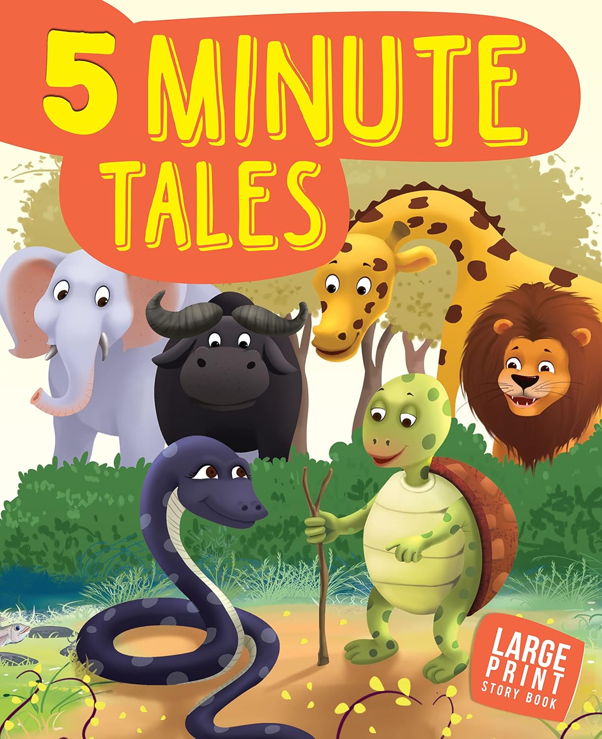 5 Minute Tales for Children: Short Stories of Wisdom & Compassion