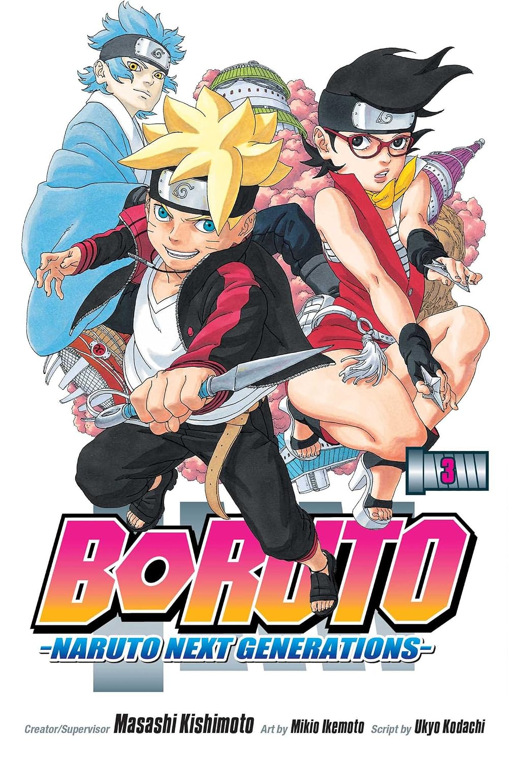 Boruto Vol 3