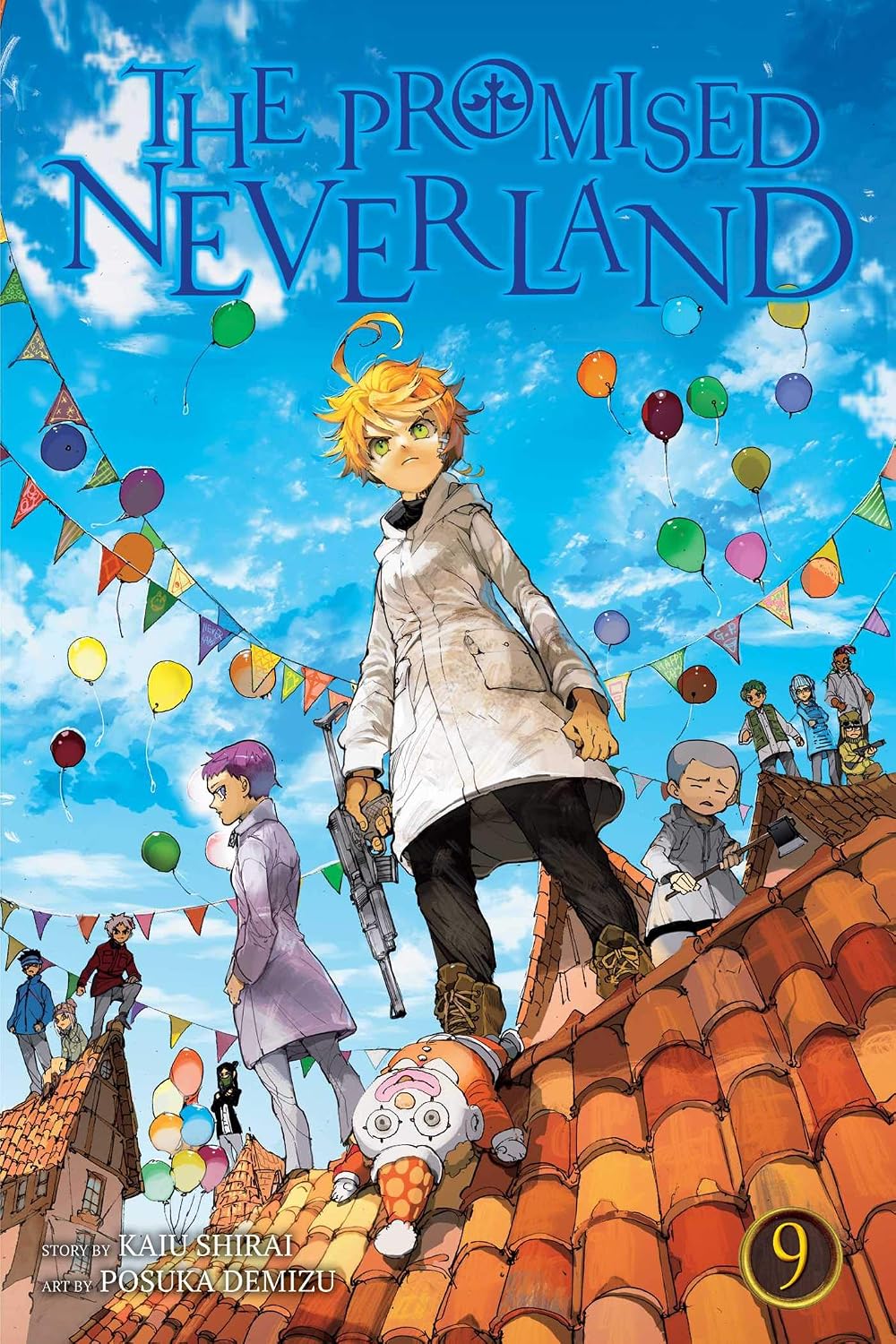 The Promised Neverland Vol 9