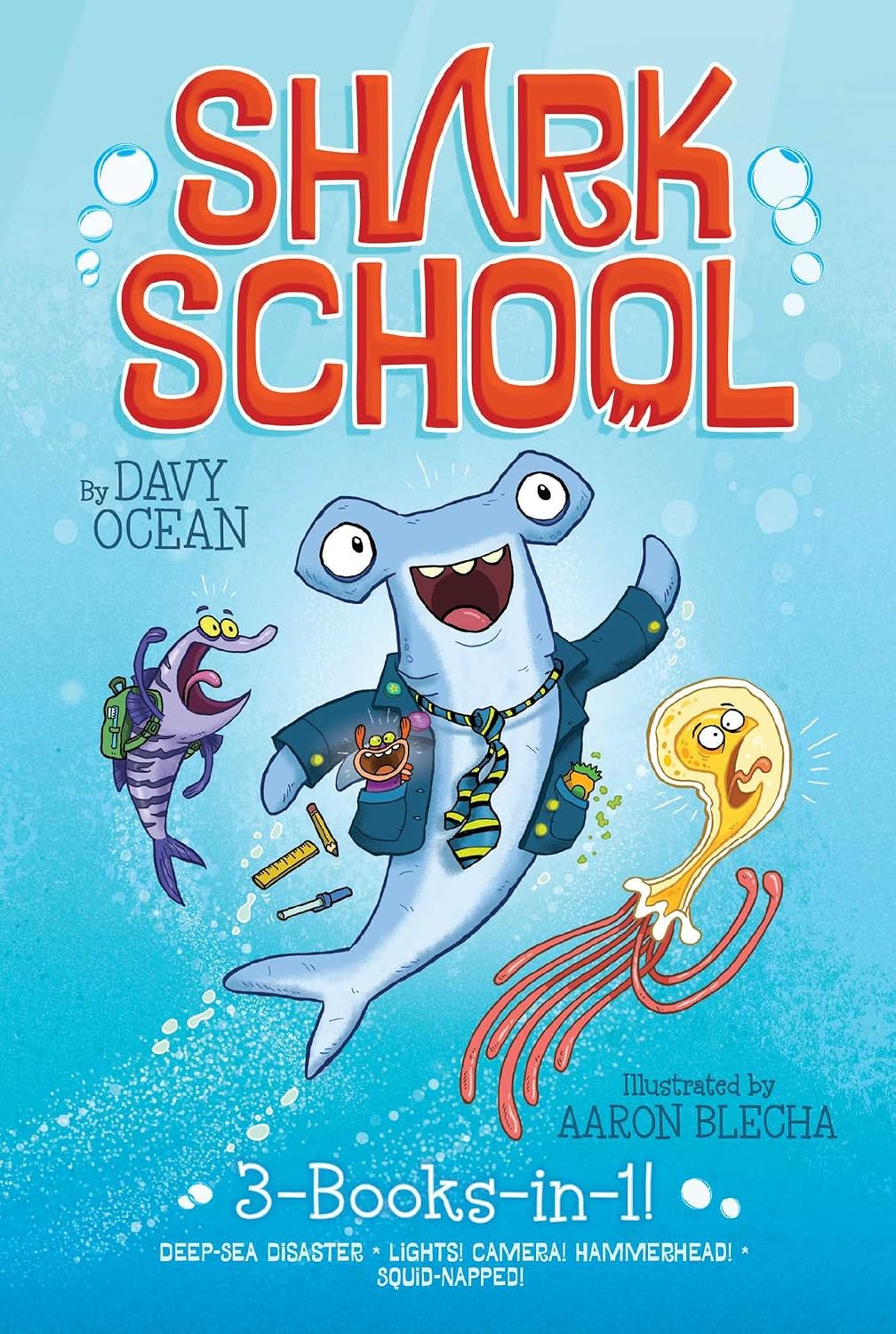 Shark school: 3-books-in-1!