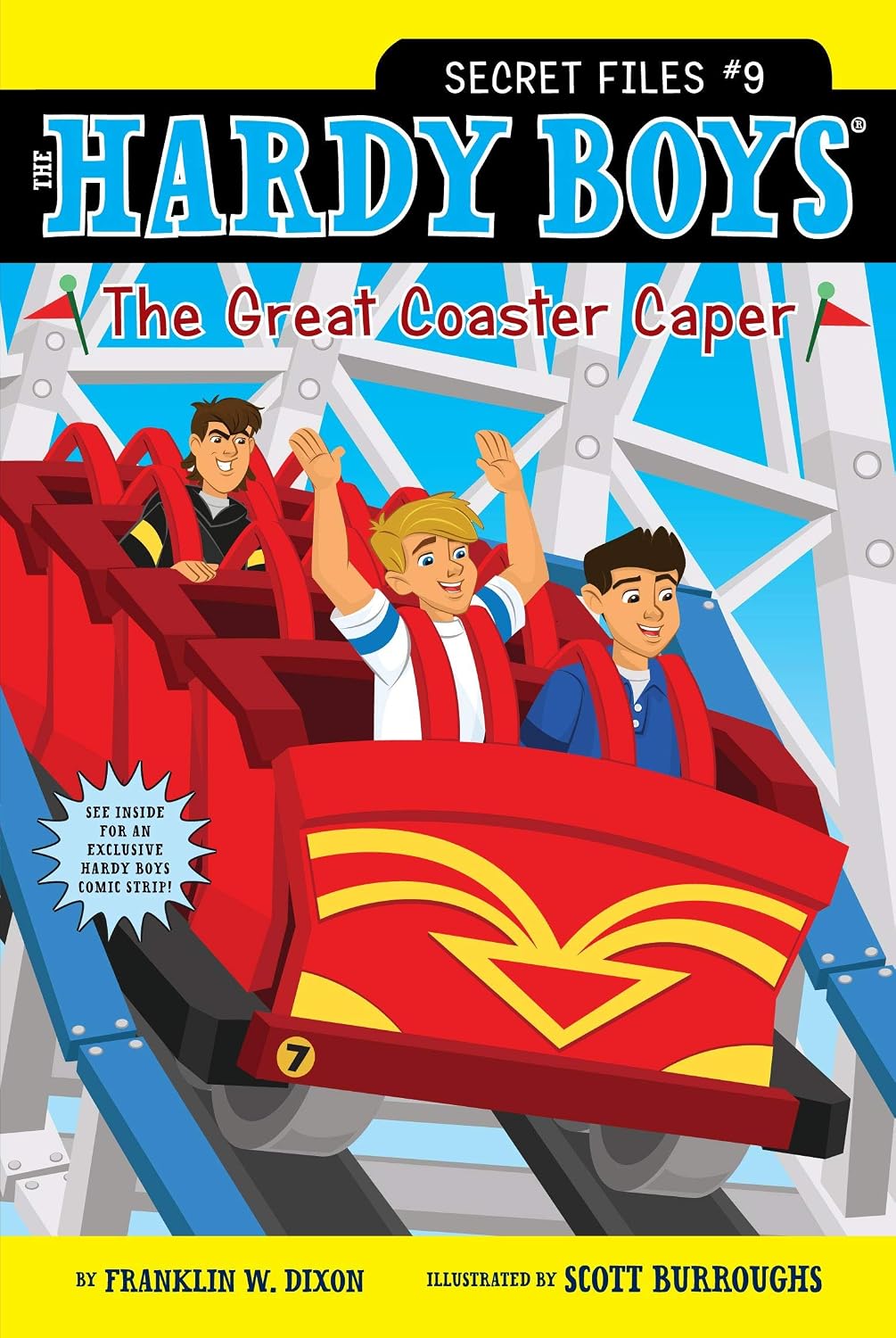 The Great Coaster Caper: The Hardy Boys: Secret Files #9