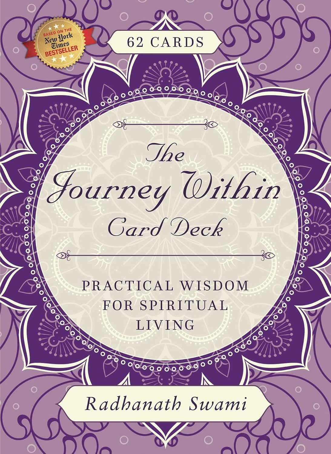 The Journey Within Card Deck: Practical Wisdom for Spiritual Living