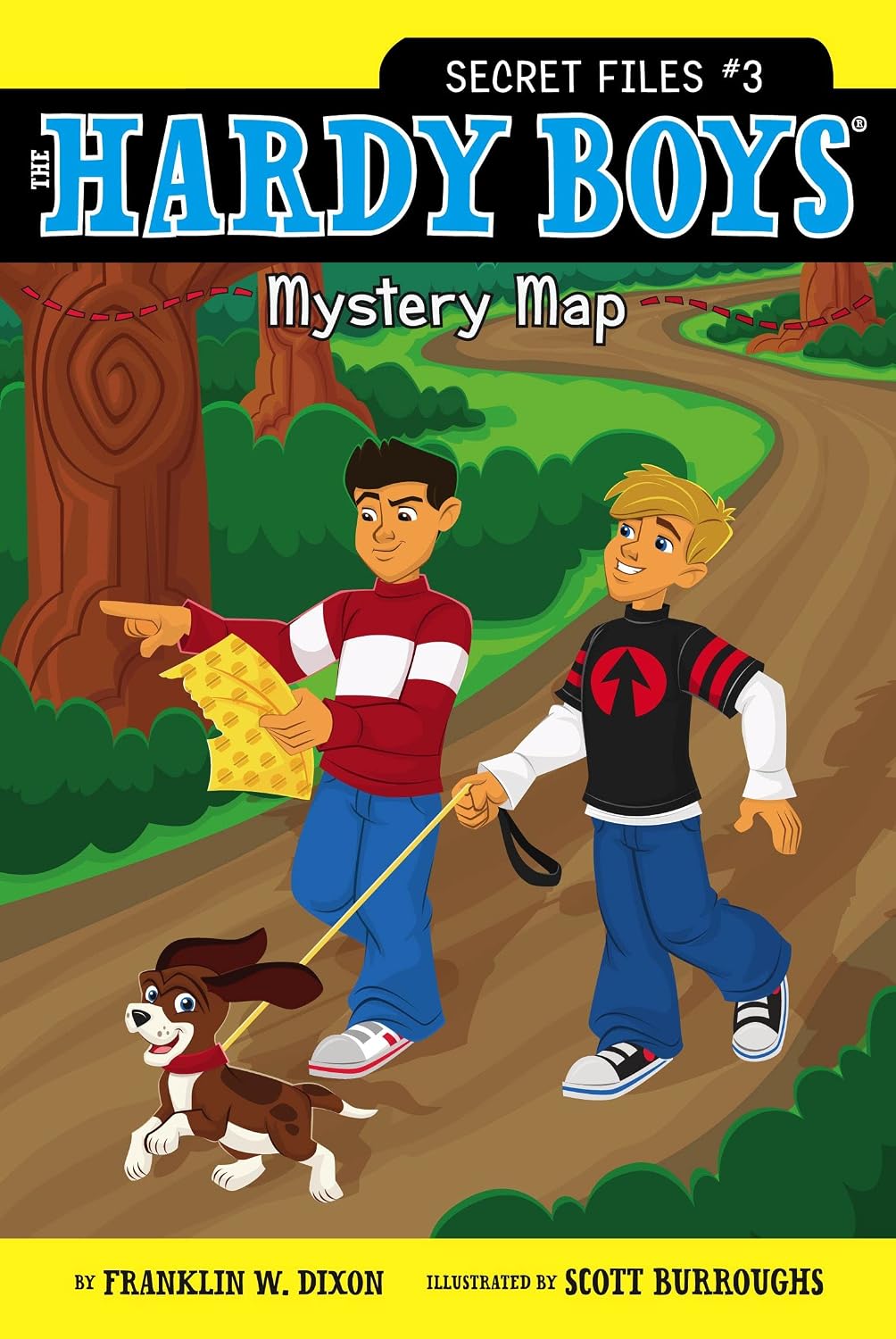 Mystery Map: Hardy Boys Secret Files #3