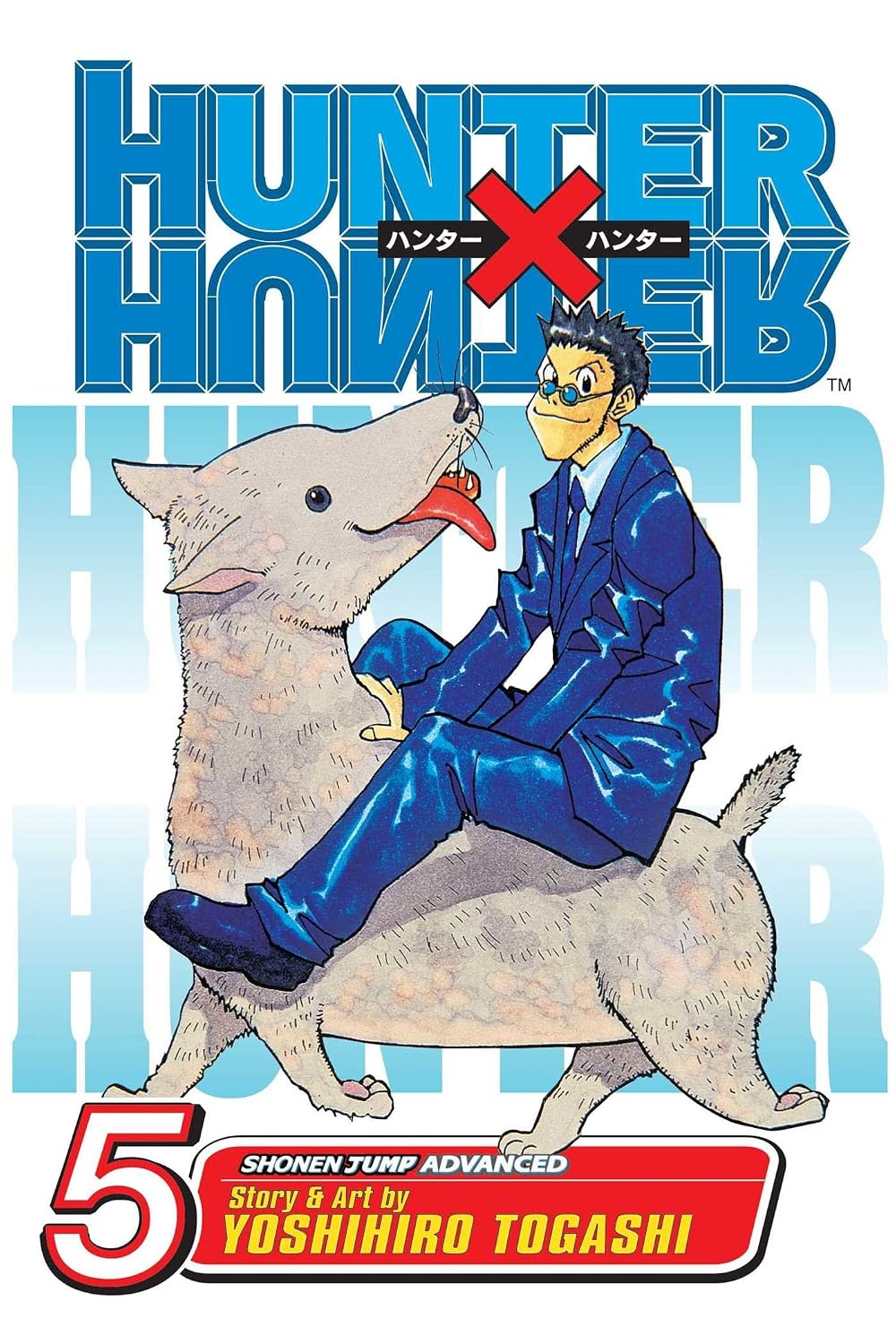 Hunter X Hunter Vol 5