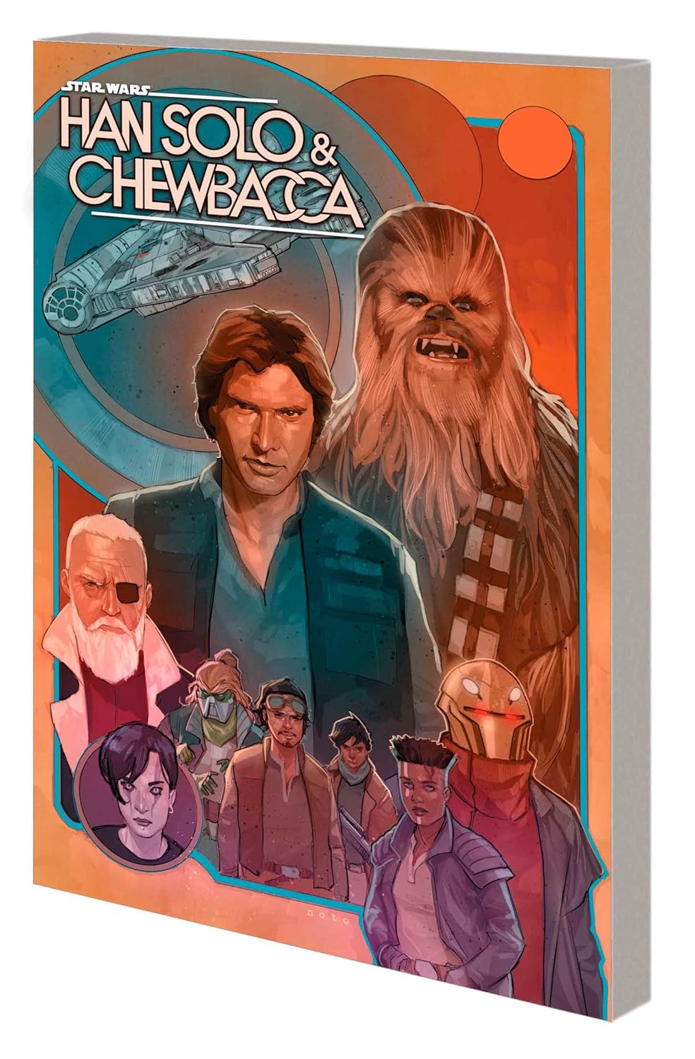 Star Wars: Han Solo & Chewbacca, Vol. 2