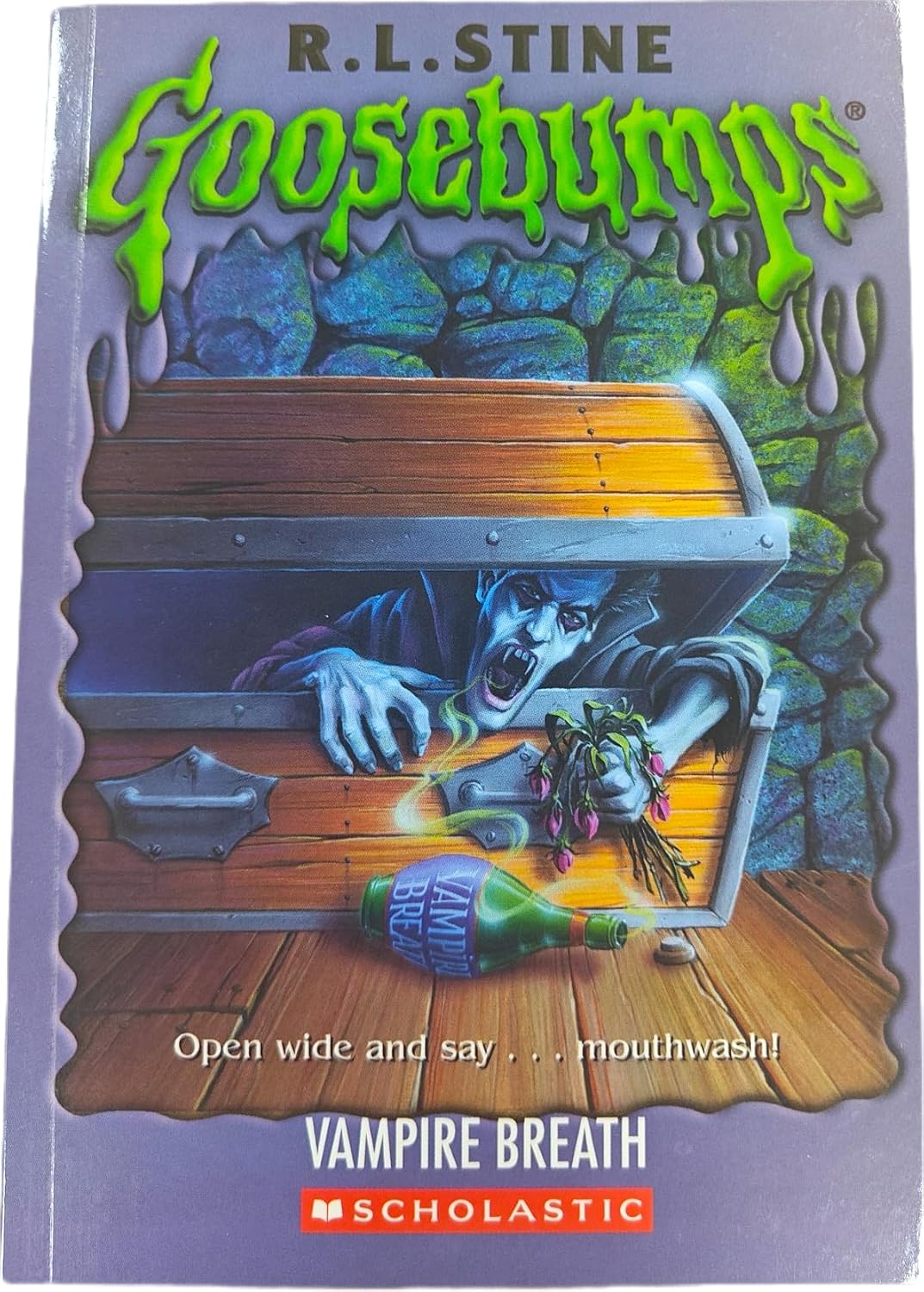 Goosebumps #49: Vampire Breath