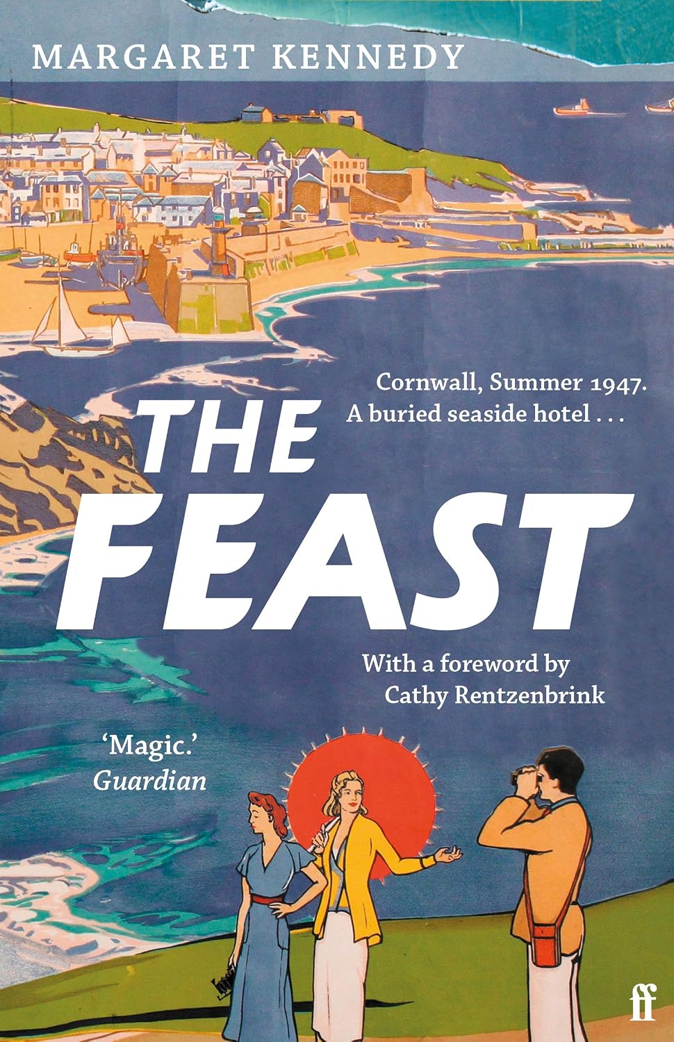 The Feast: the Summer Holiday Seaside Crime Classic