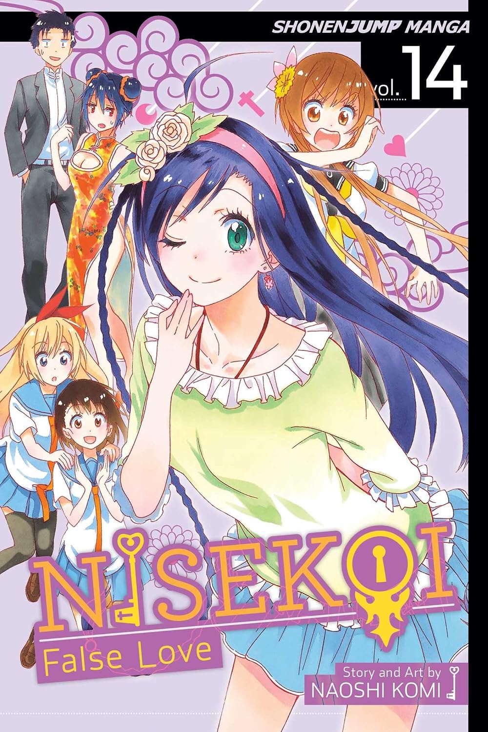 Nisekoi : False love Vol 14