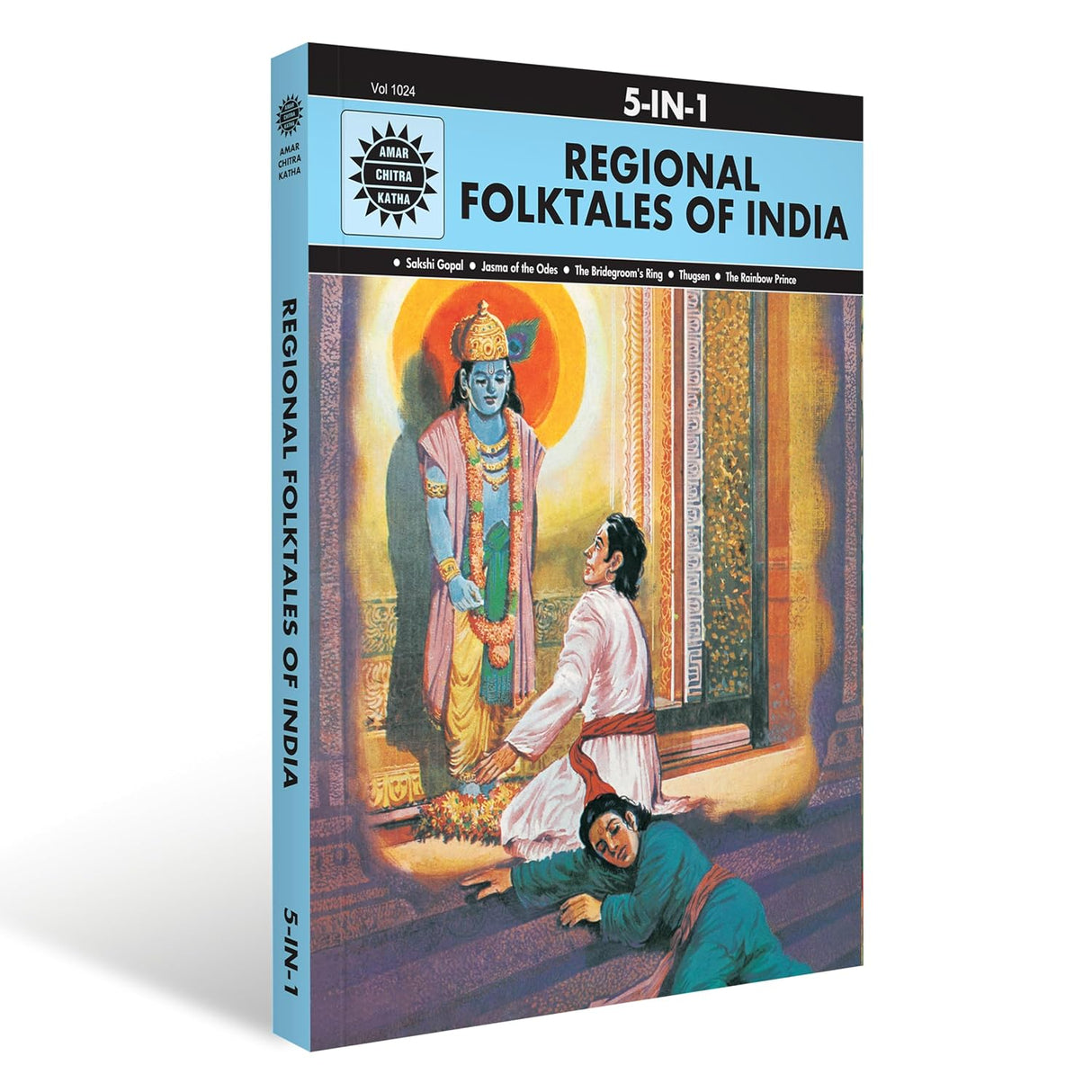 Regional Folktales Of India 5 in 1 Series
