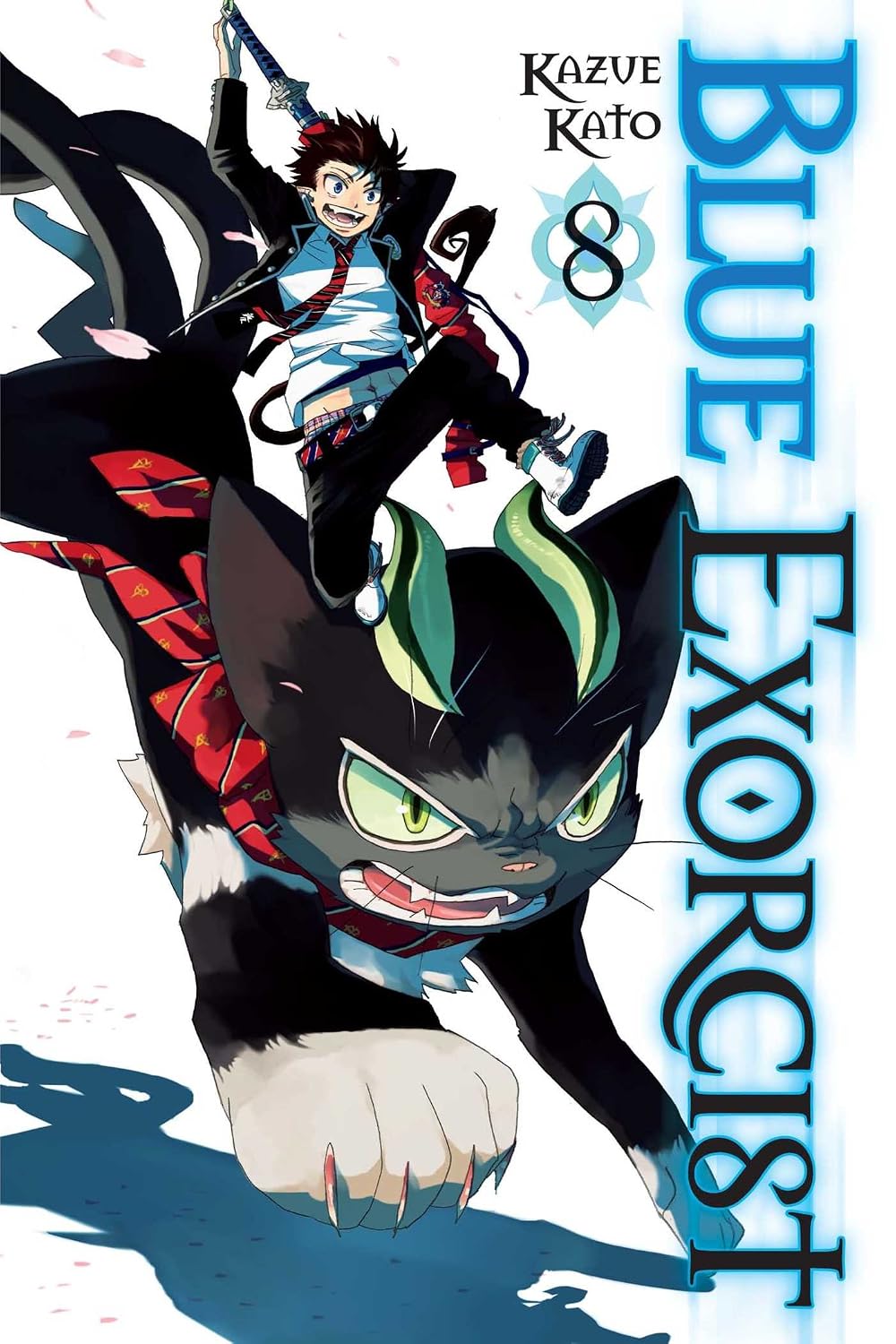 Blue Exorcist Vol 8