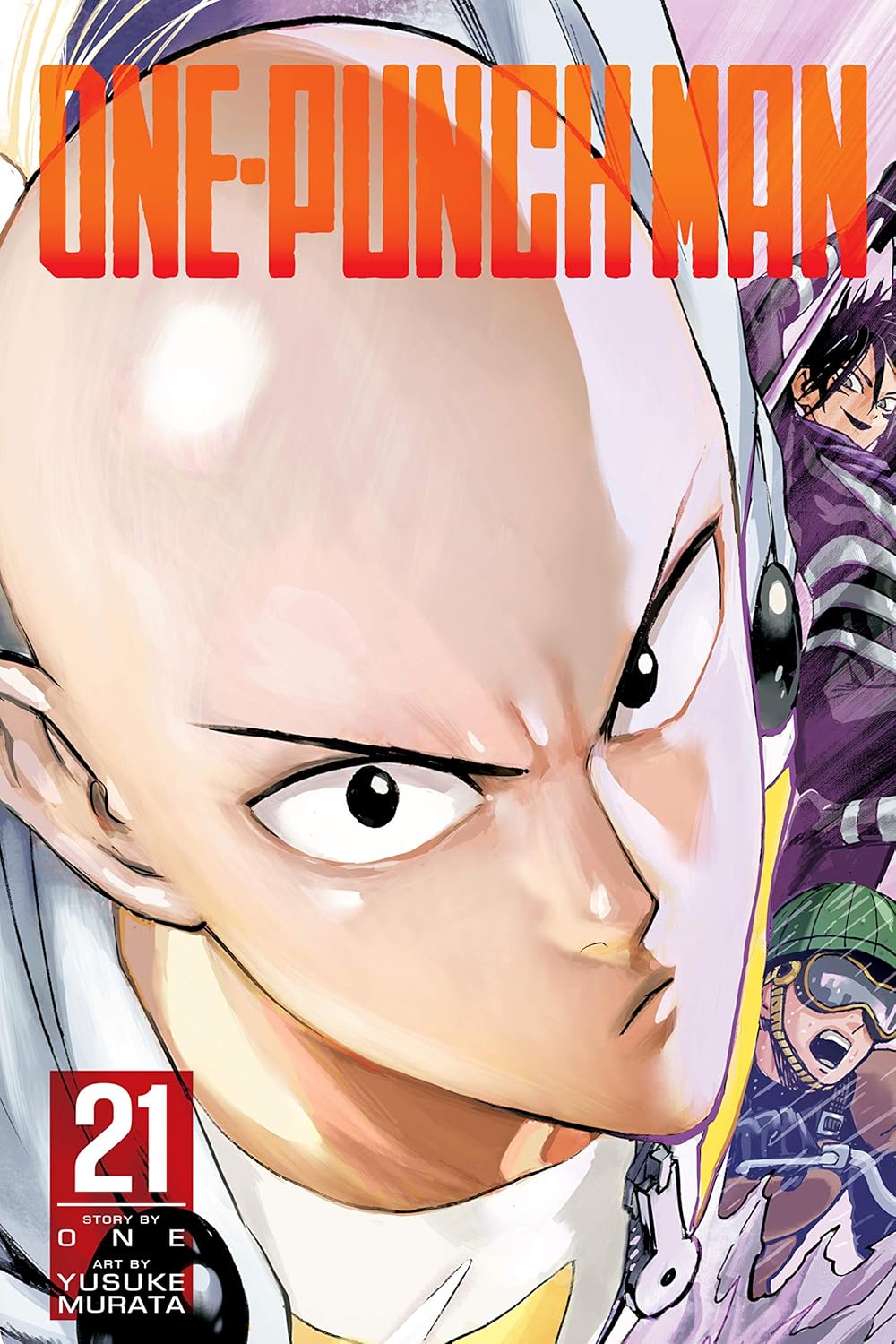 One-Punch Man, Vol. 21