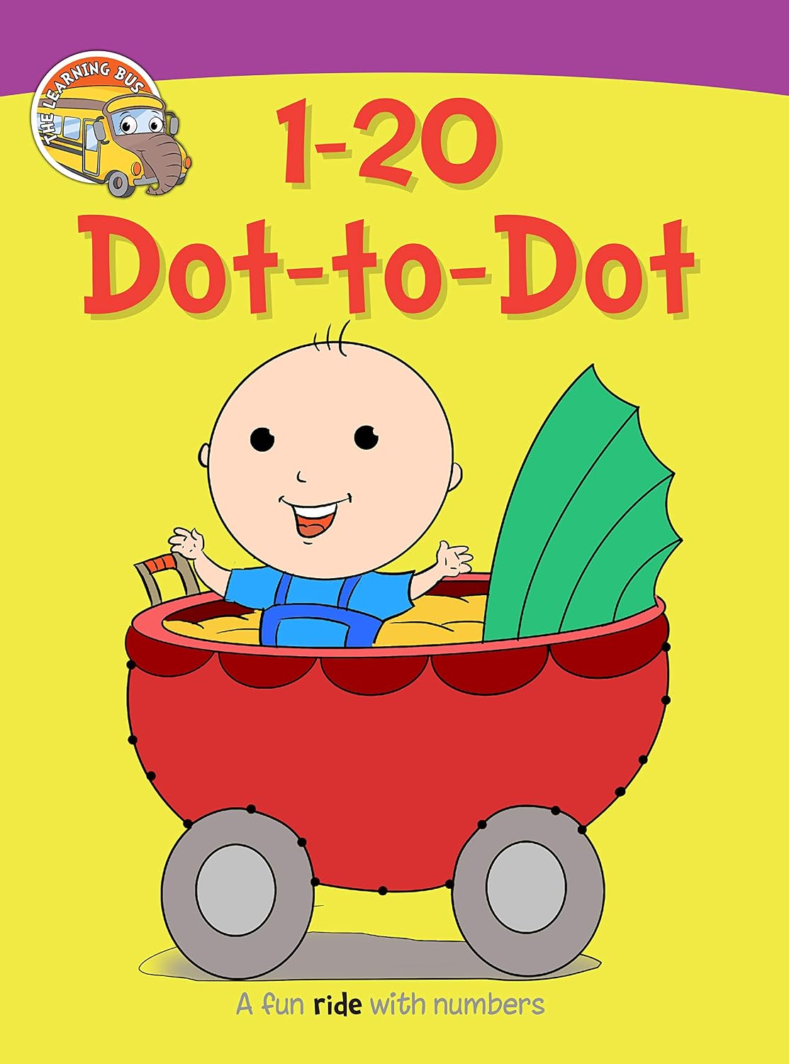 1-20 Dot-to-Dot Activity Book