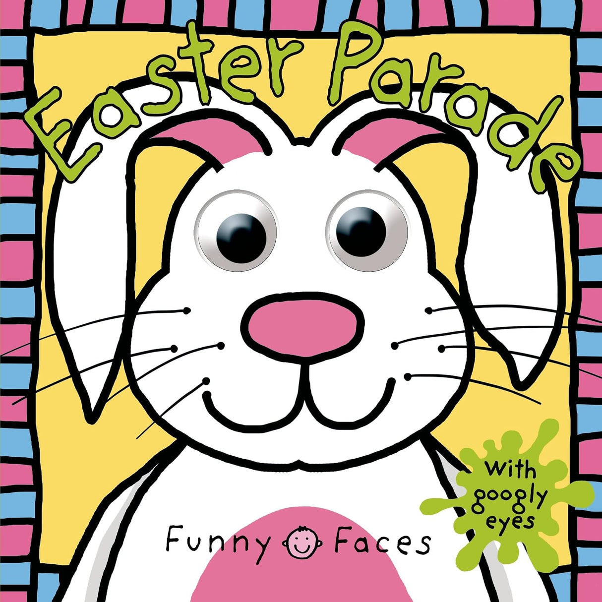 Easter parade: funny faces