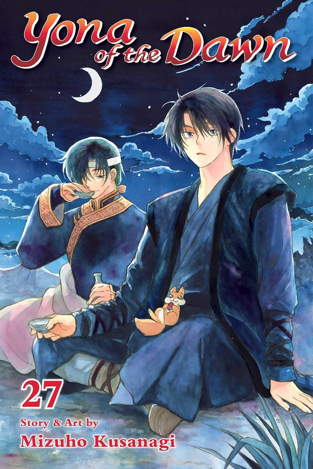 Yona of the Dawn Vol 27