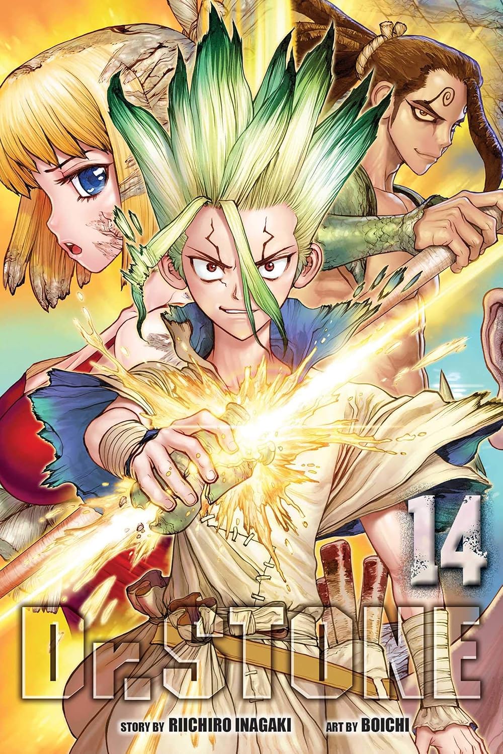 Dr. STONE Vol 14