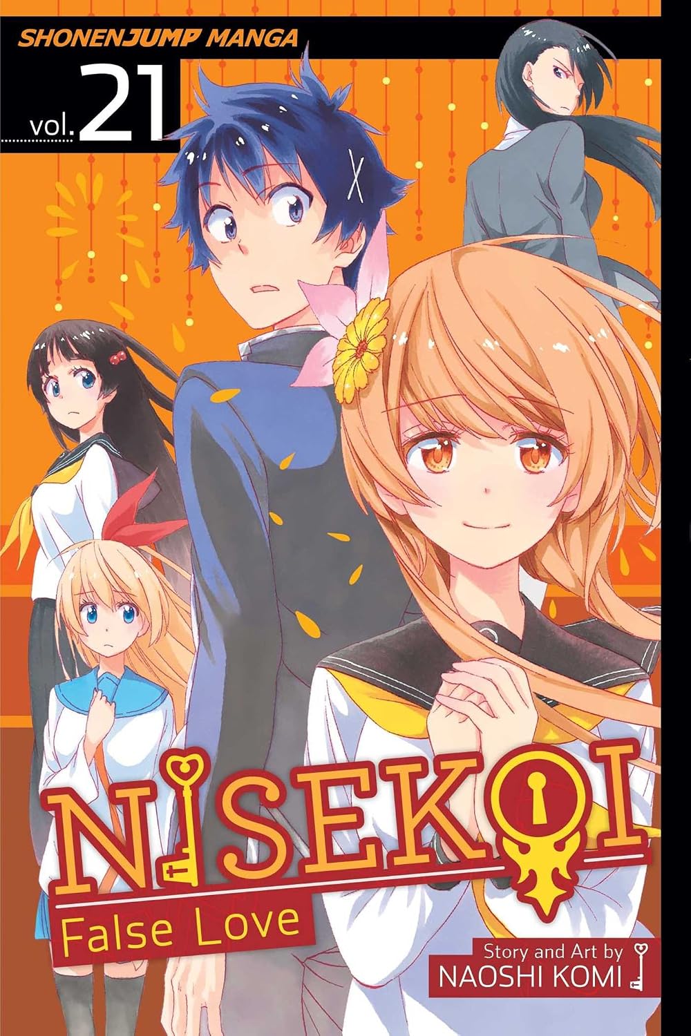 Nisekoi : False love Vol 21