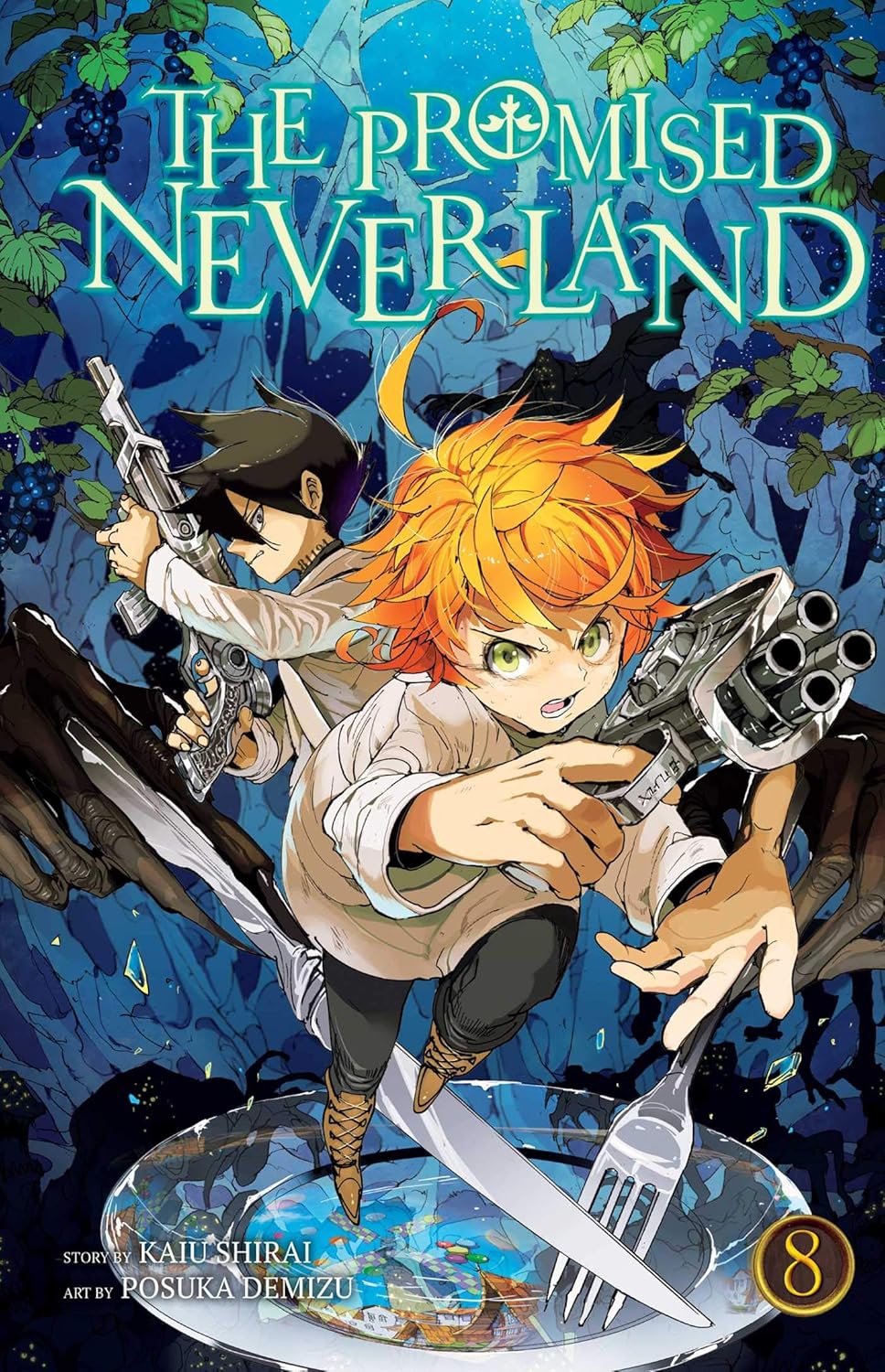 The Promised Neverland Vol 8