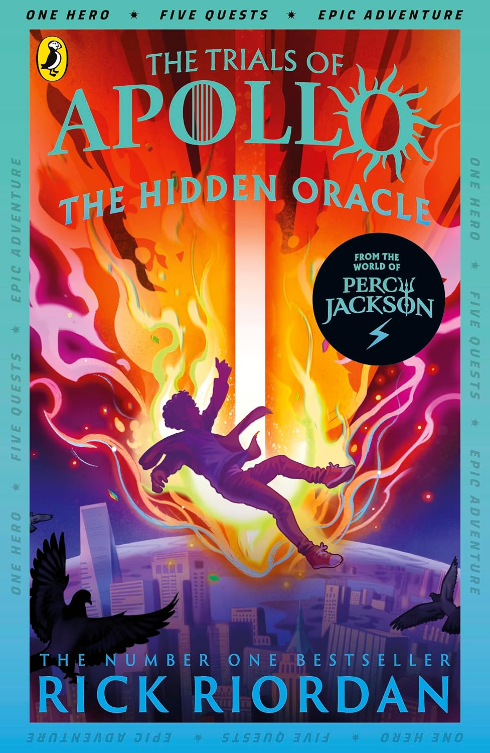 The Hidden Oracle (the Trials of Apollo Book 1)