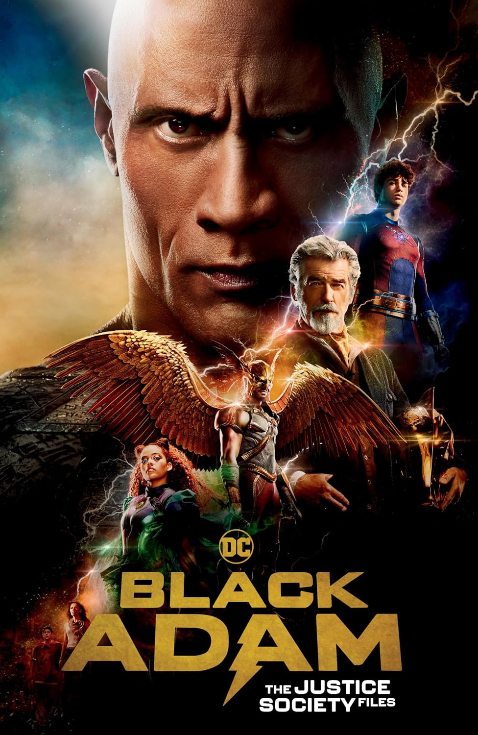 Black Adam: the Justice Society Files