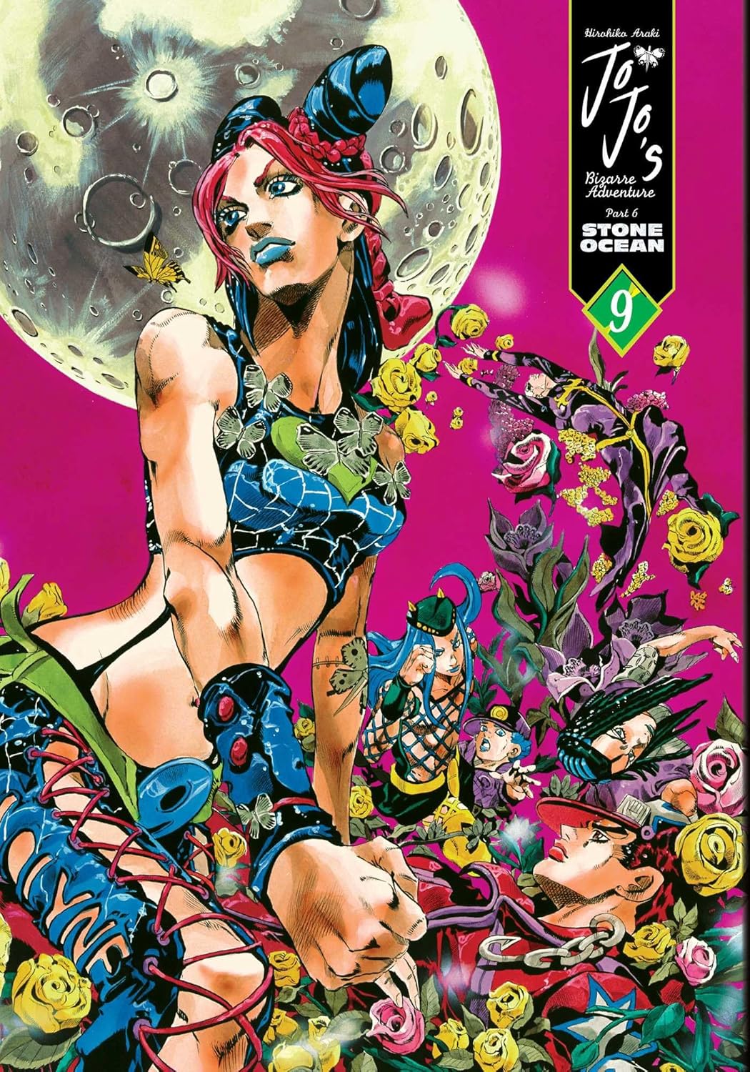 JoJo's Bizarre Adventure Part 6: Stone Ocean, Vol. 9