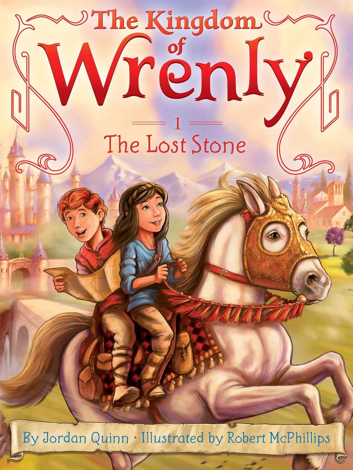 The Kingdom of Wrenly: Lost Stone