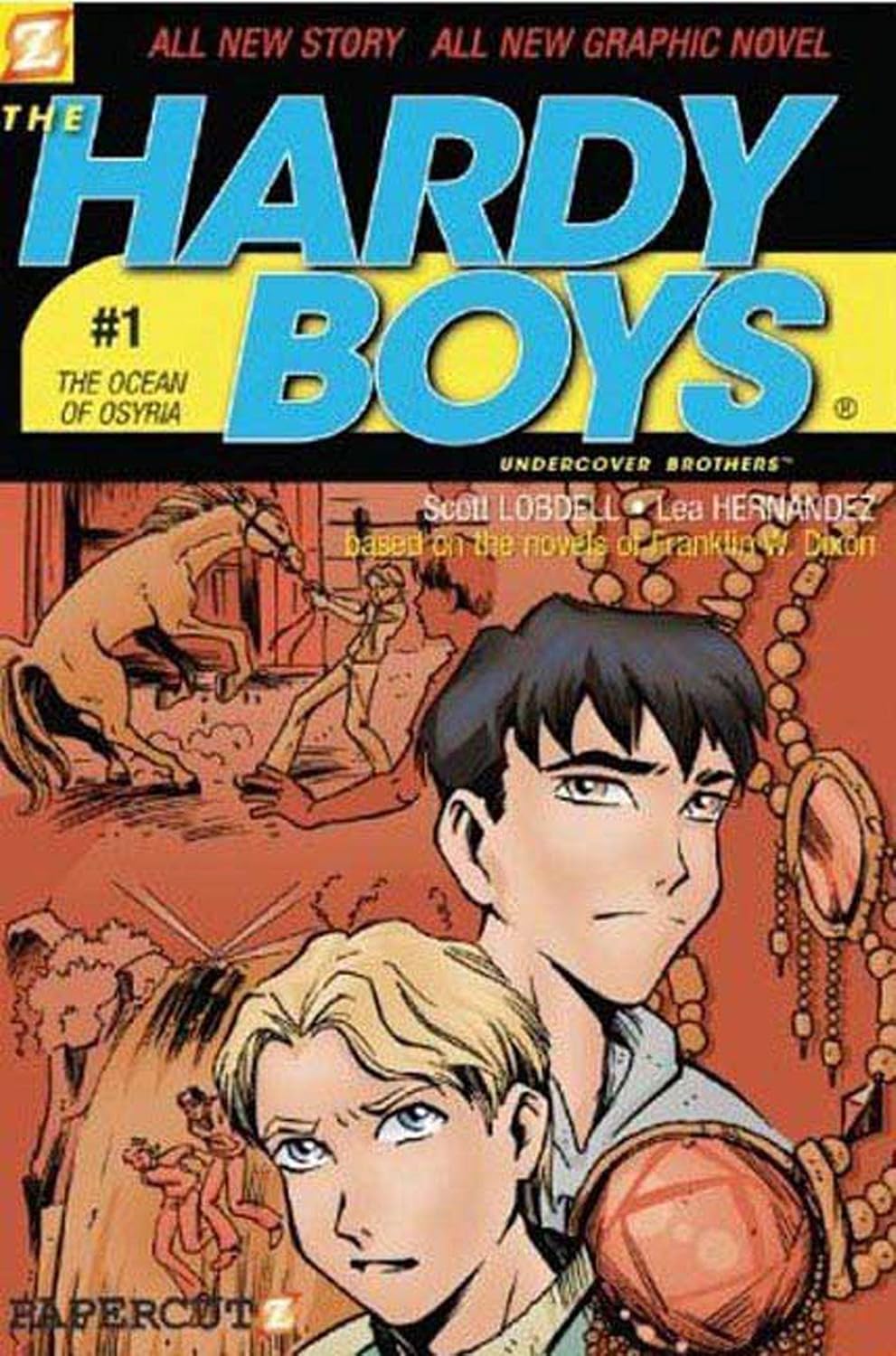 Hardy Boys Undercover Brothers #1: The Ocean of Osyria