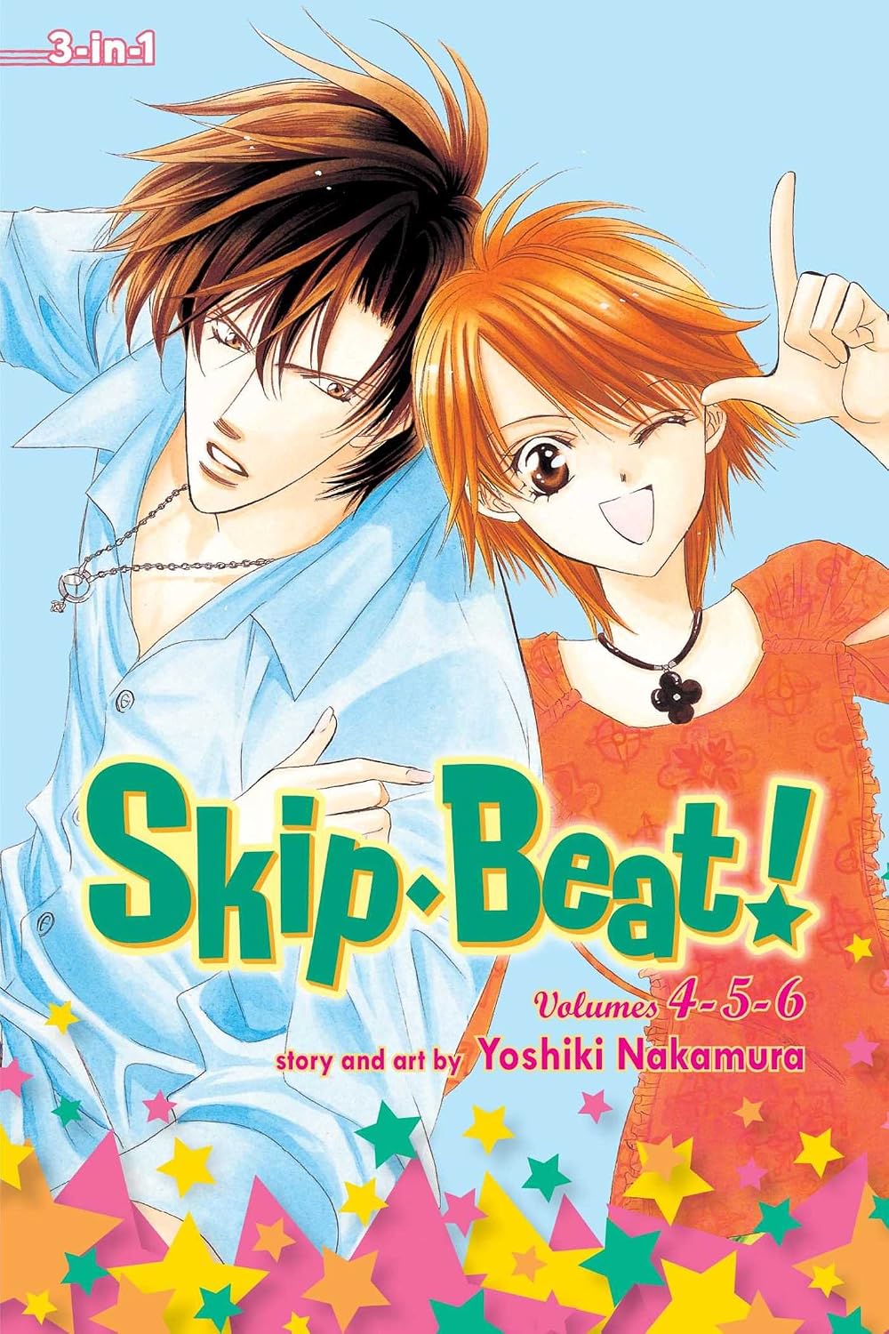 Skip Beat! Vol 4-6