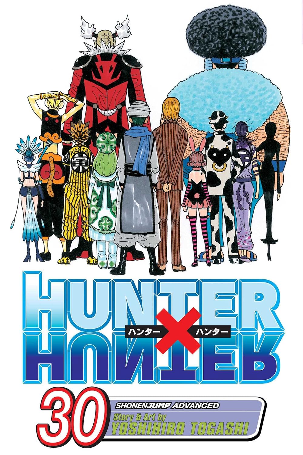 Hunter X Hunter Vol 30