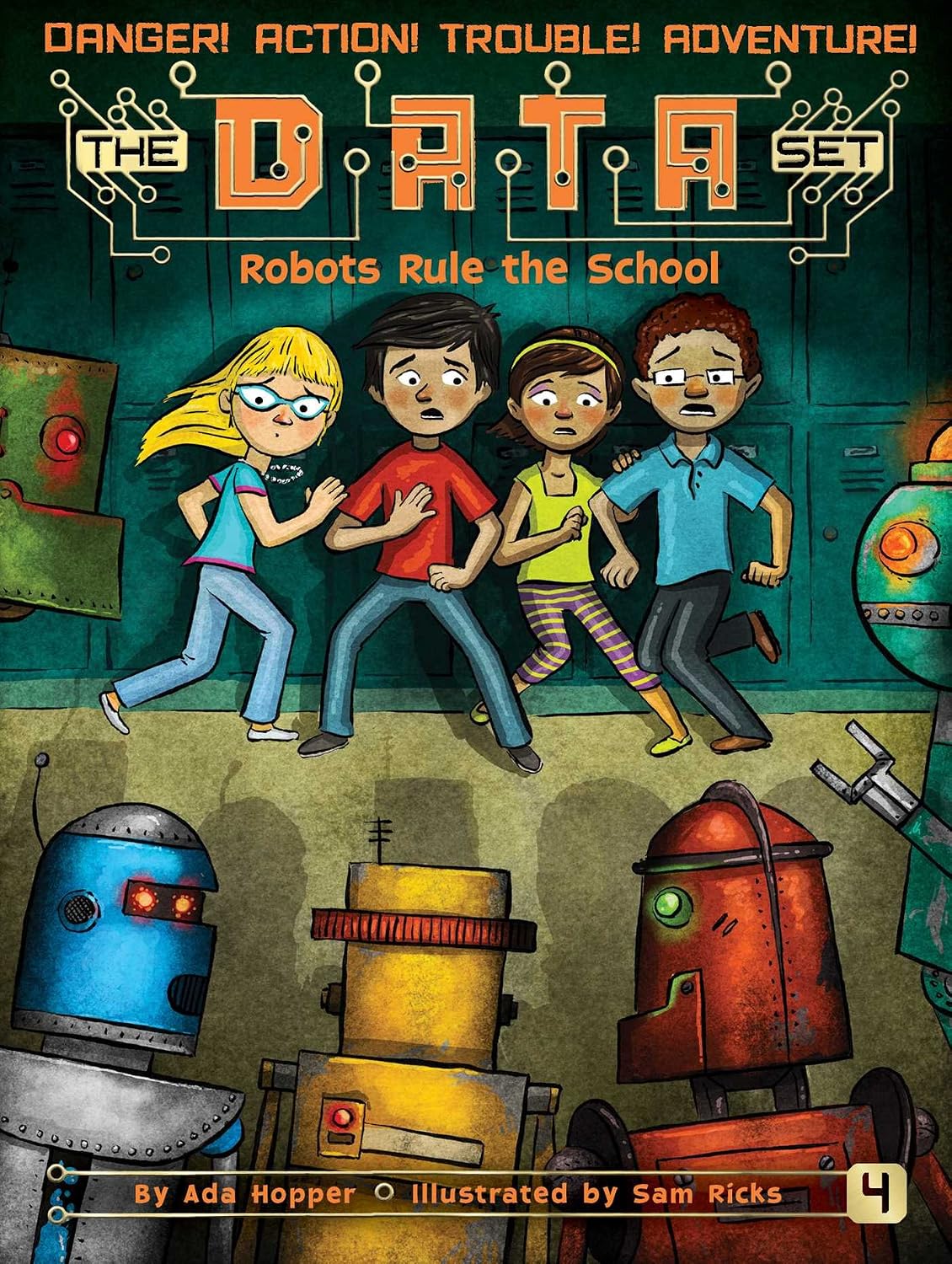Robots rule the school