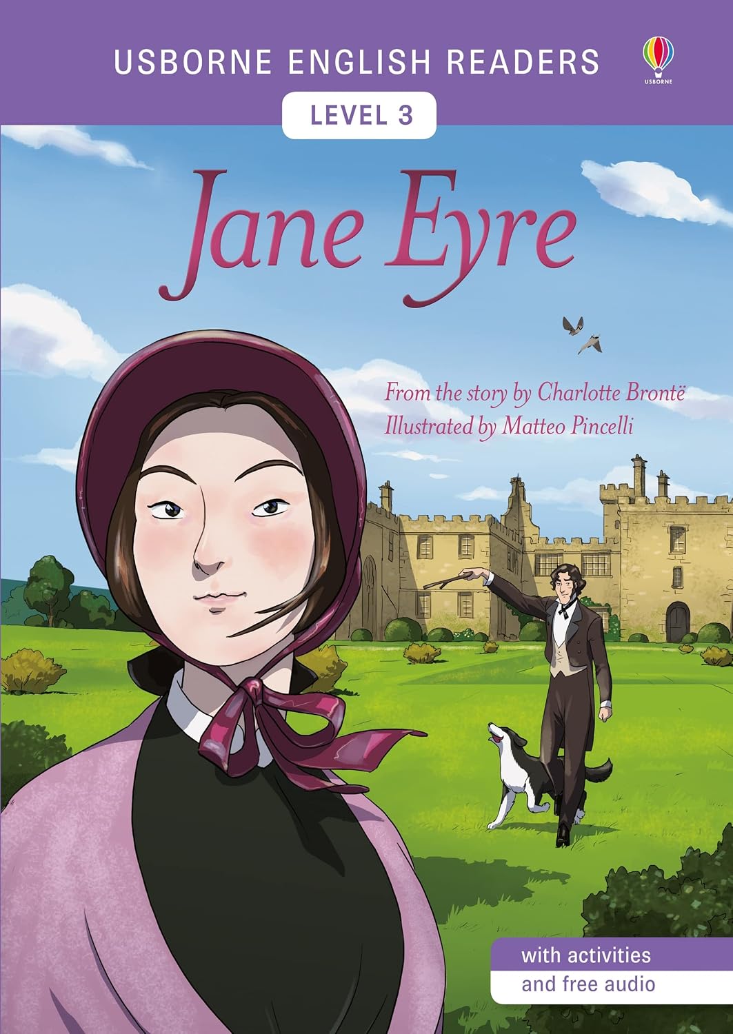 Jane Eyre: English Readers Starter Level 3