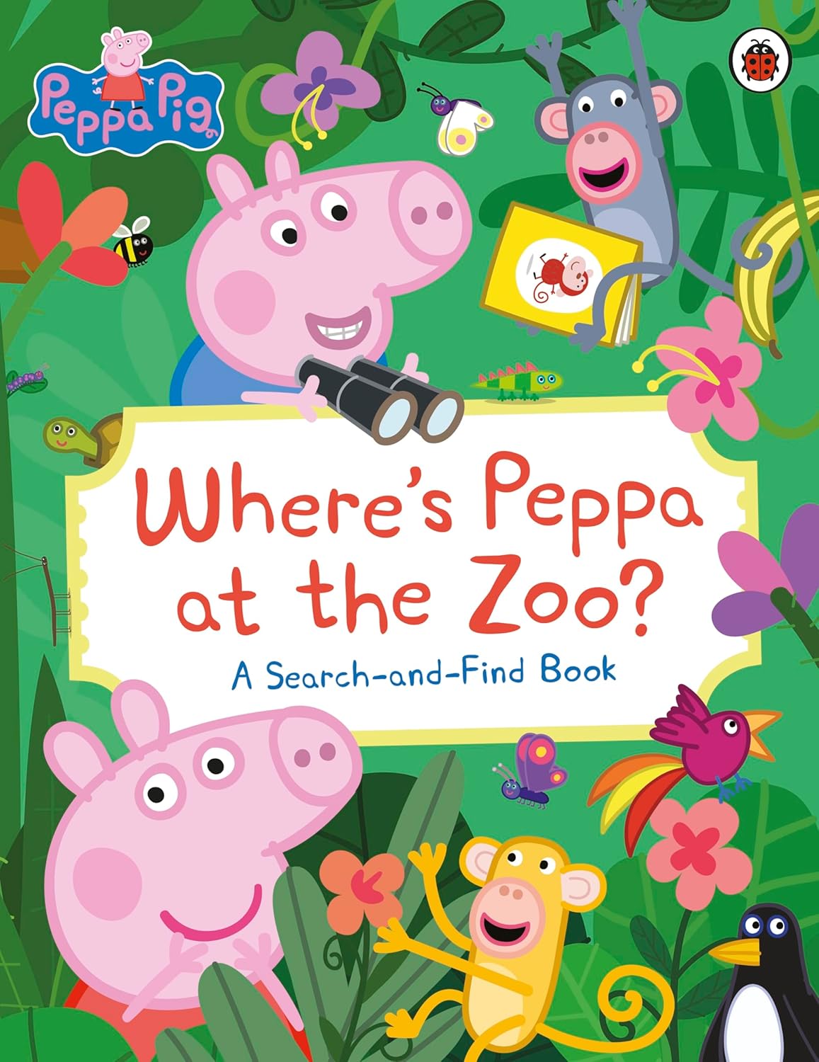 Peppa Pig : Where's Peppa at the Zoo?: A Search-And-Find Book